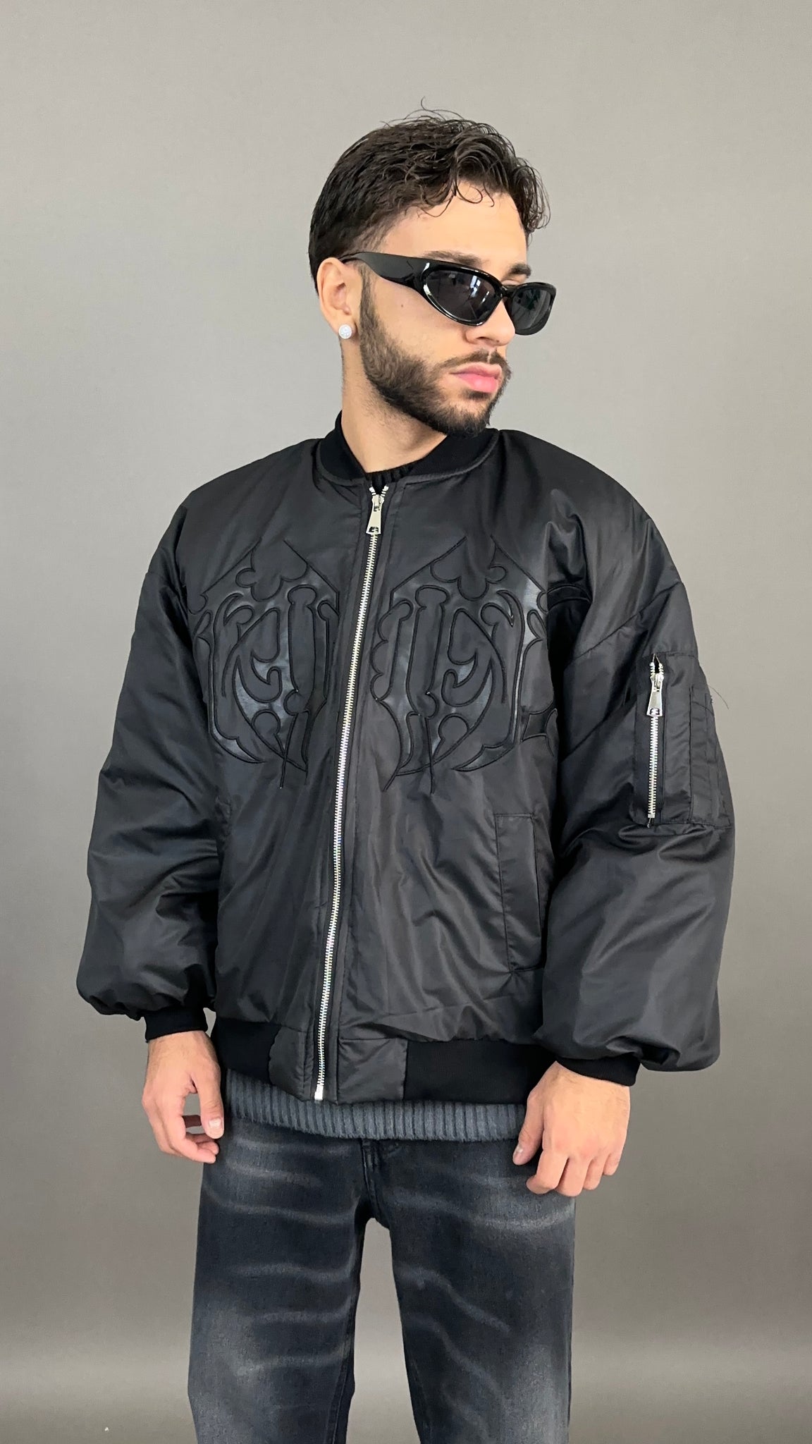 BOMBER SCRIPTURE GOTICK
