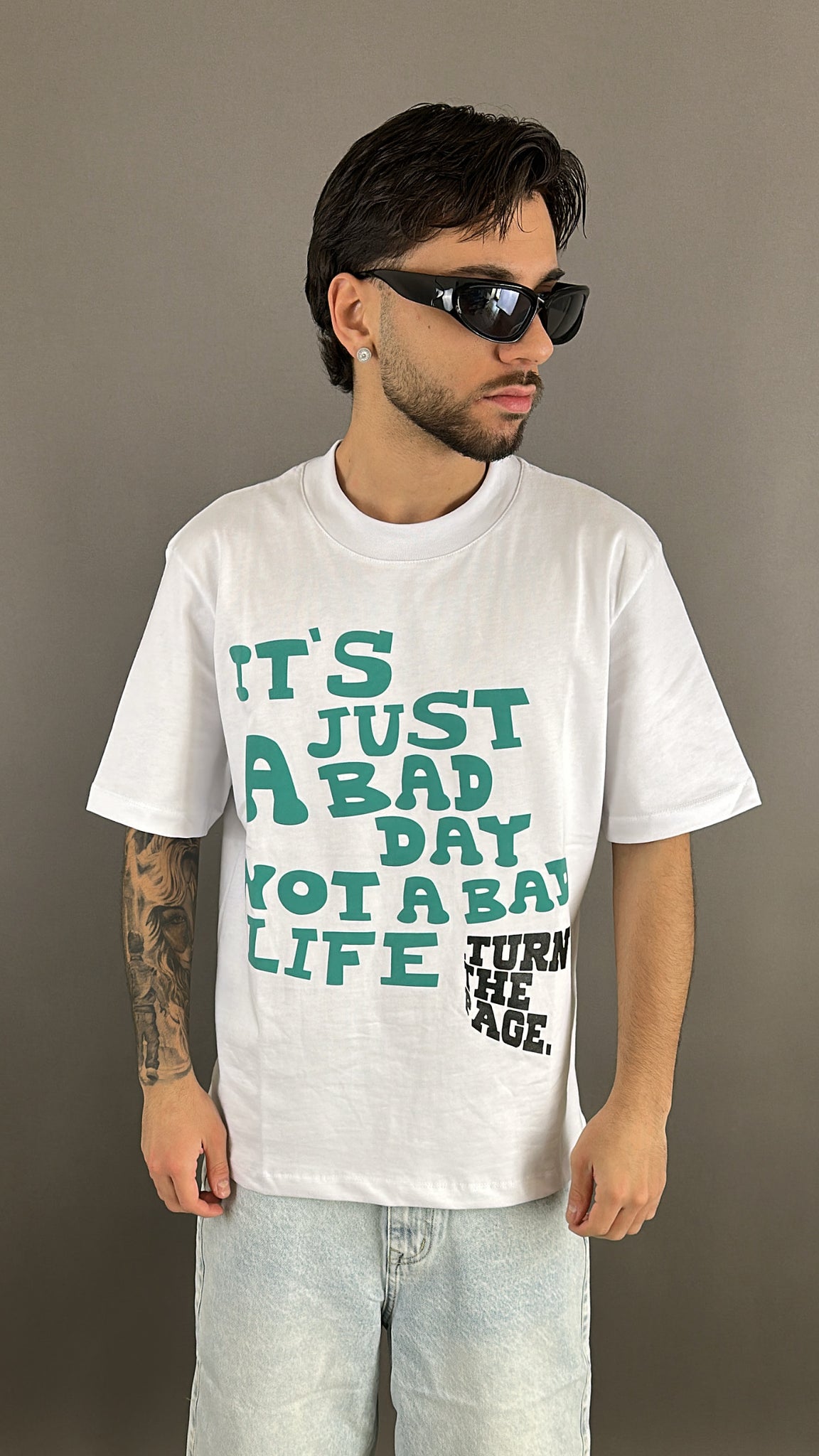 T-SHIRT MOD.BARRO*