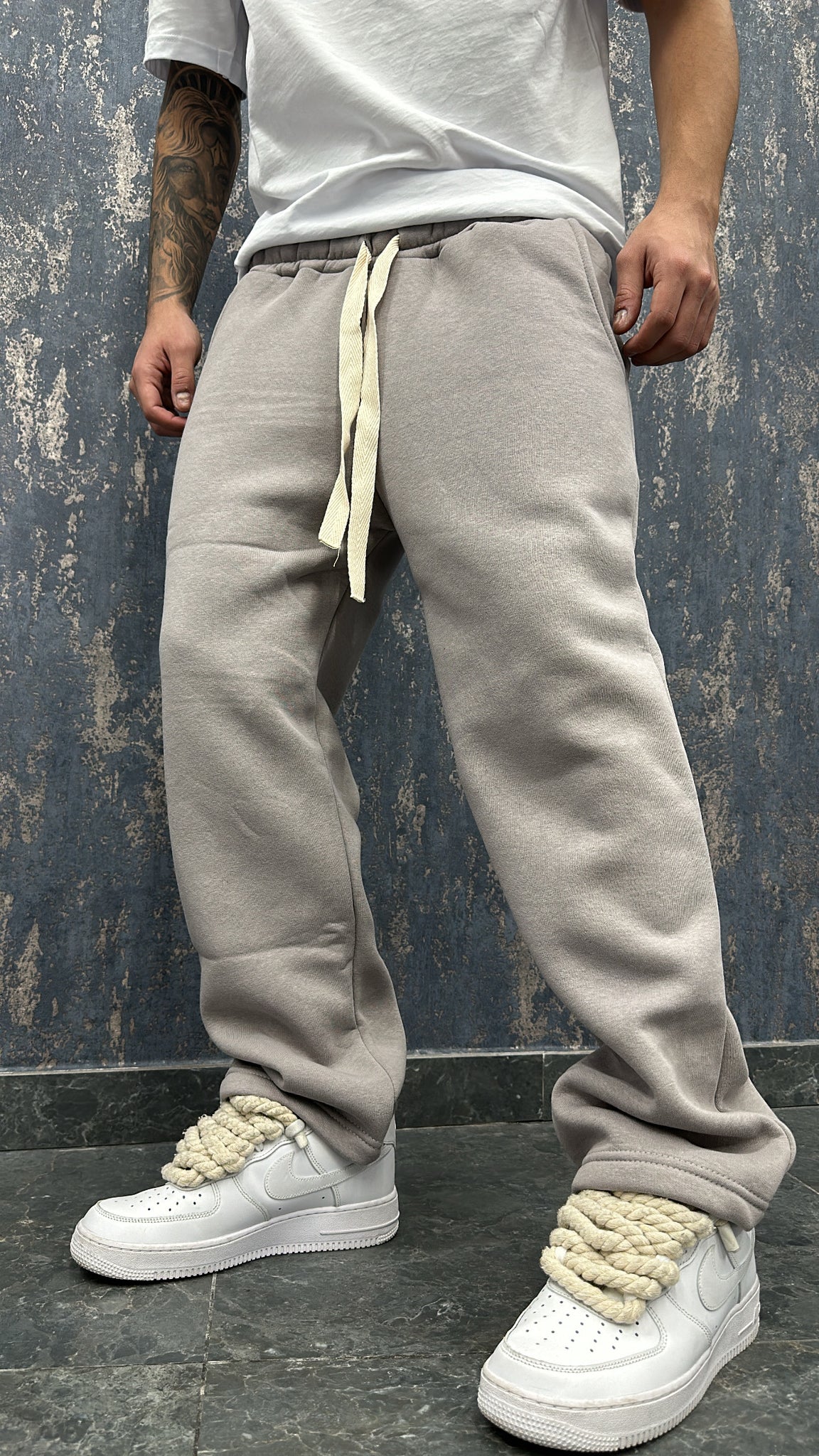 PANTALONE TUTA POLICOTTON