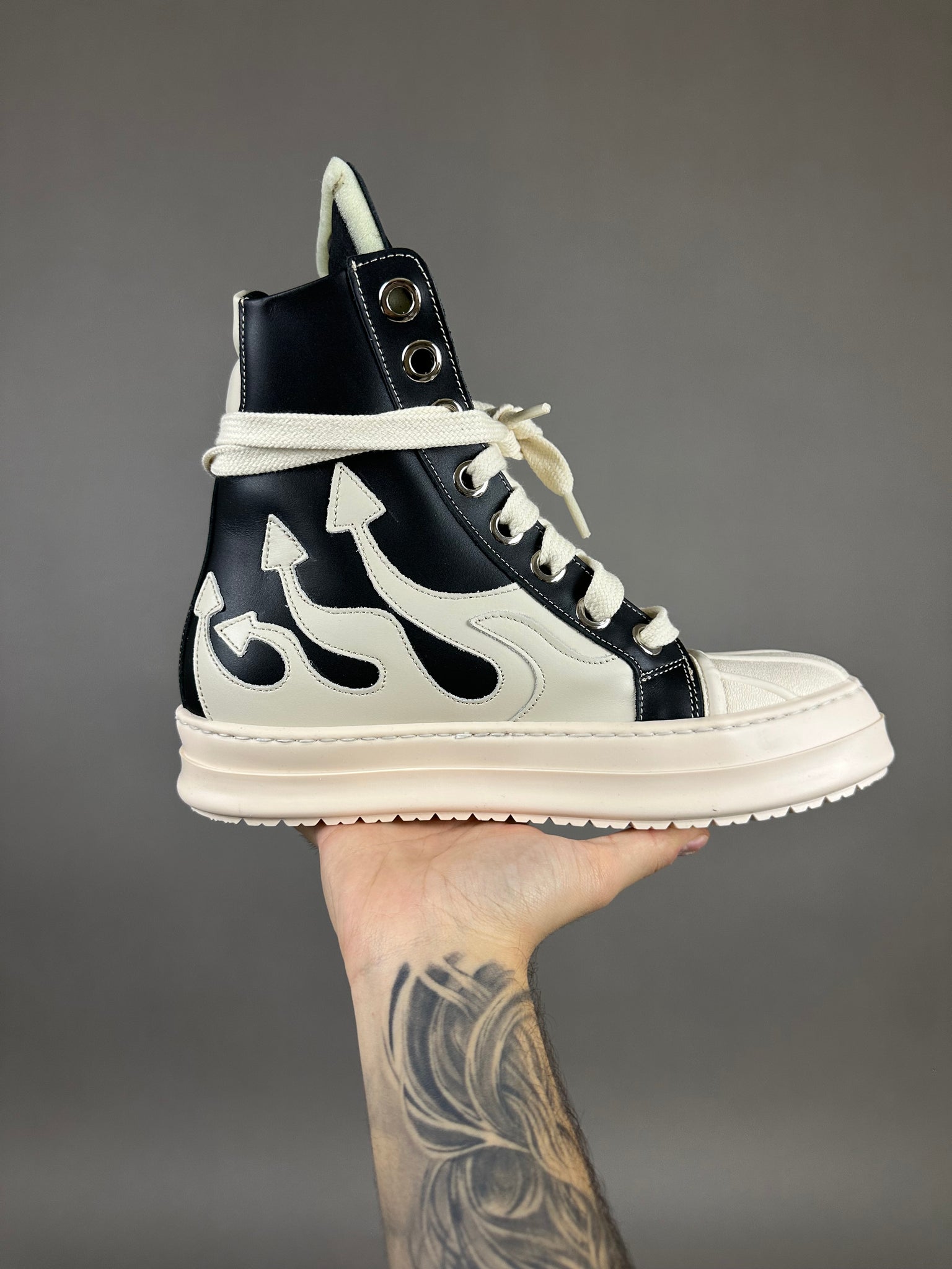 SNEAKER MOD.RICK FLAME ALTA