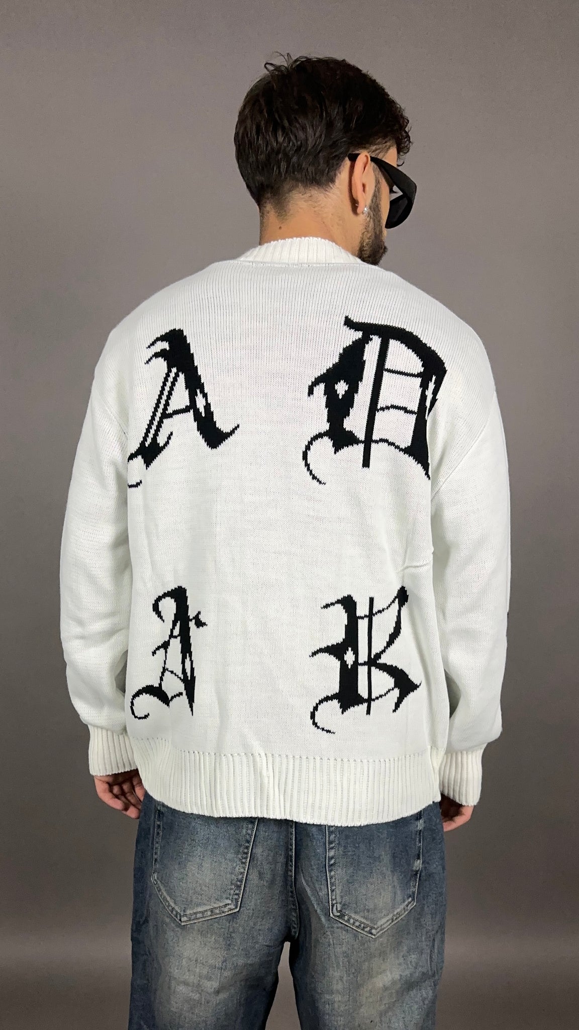 CARDIGAN GOTICO