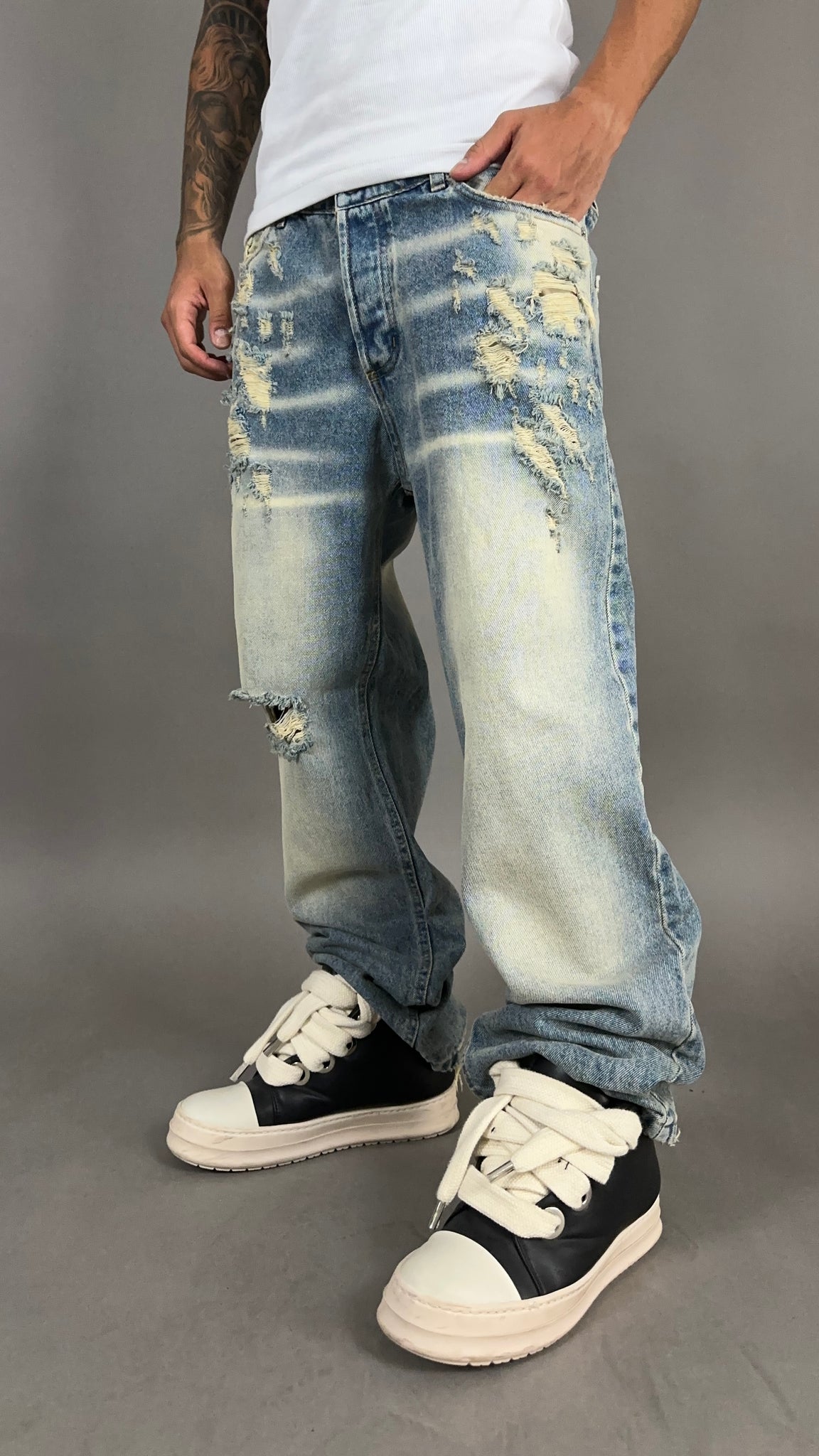 JEANS MOD.BAGGY DESERT