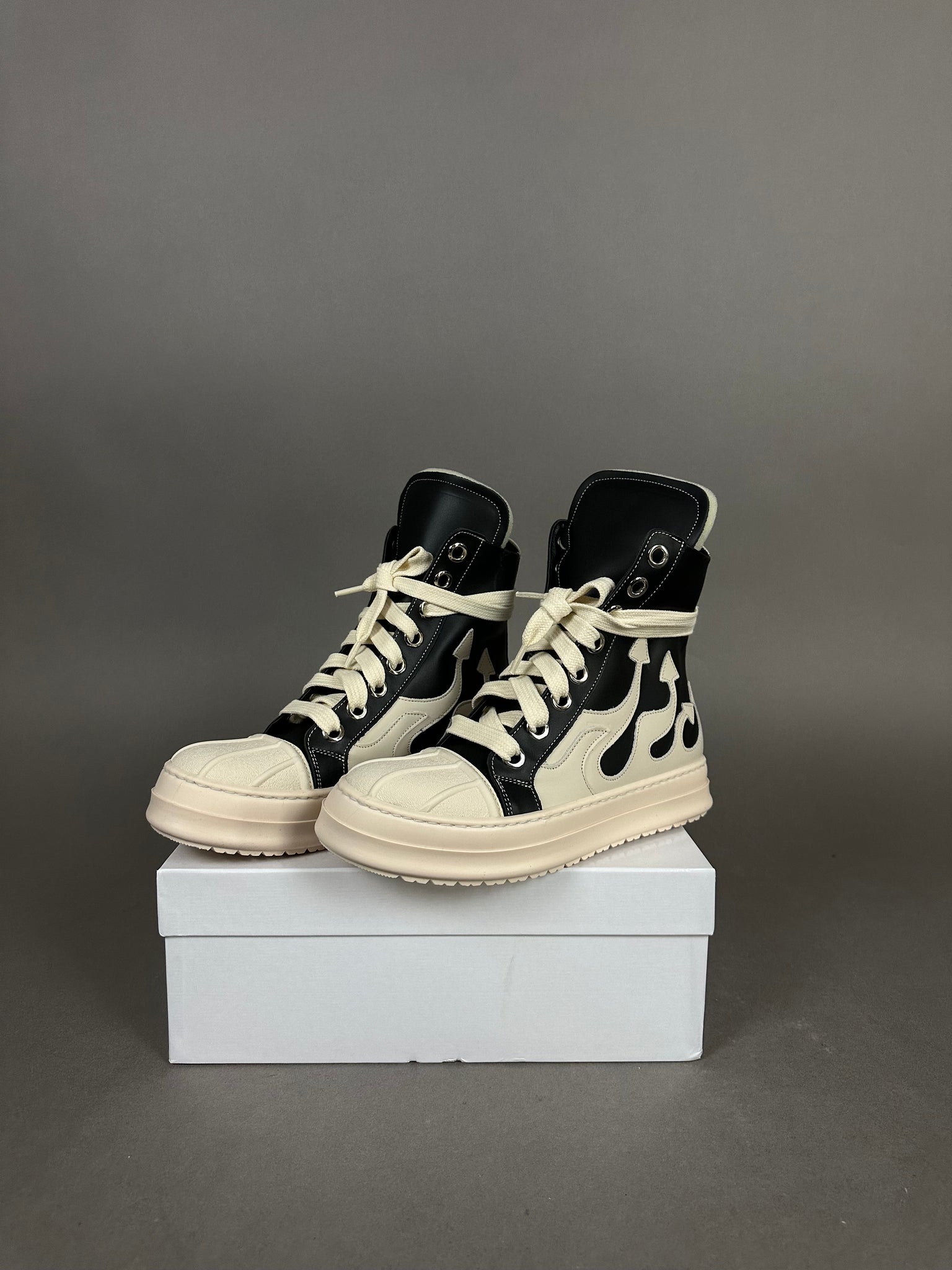 SNEAKER MOD.RICK FLAME ALTA