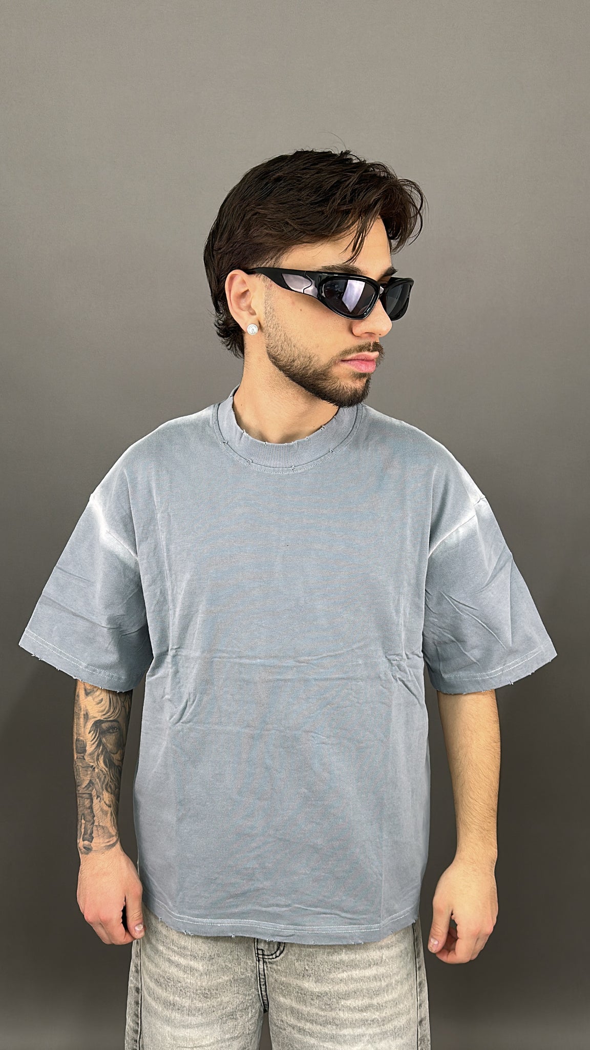 T-SHIRT SFUMATURA RIFLESSO