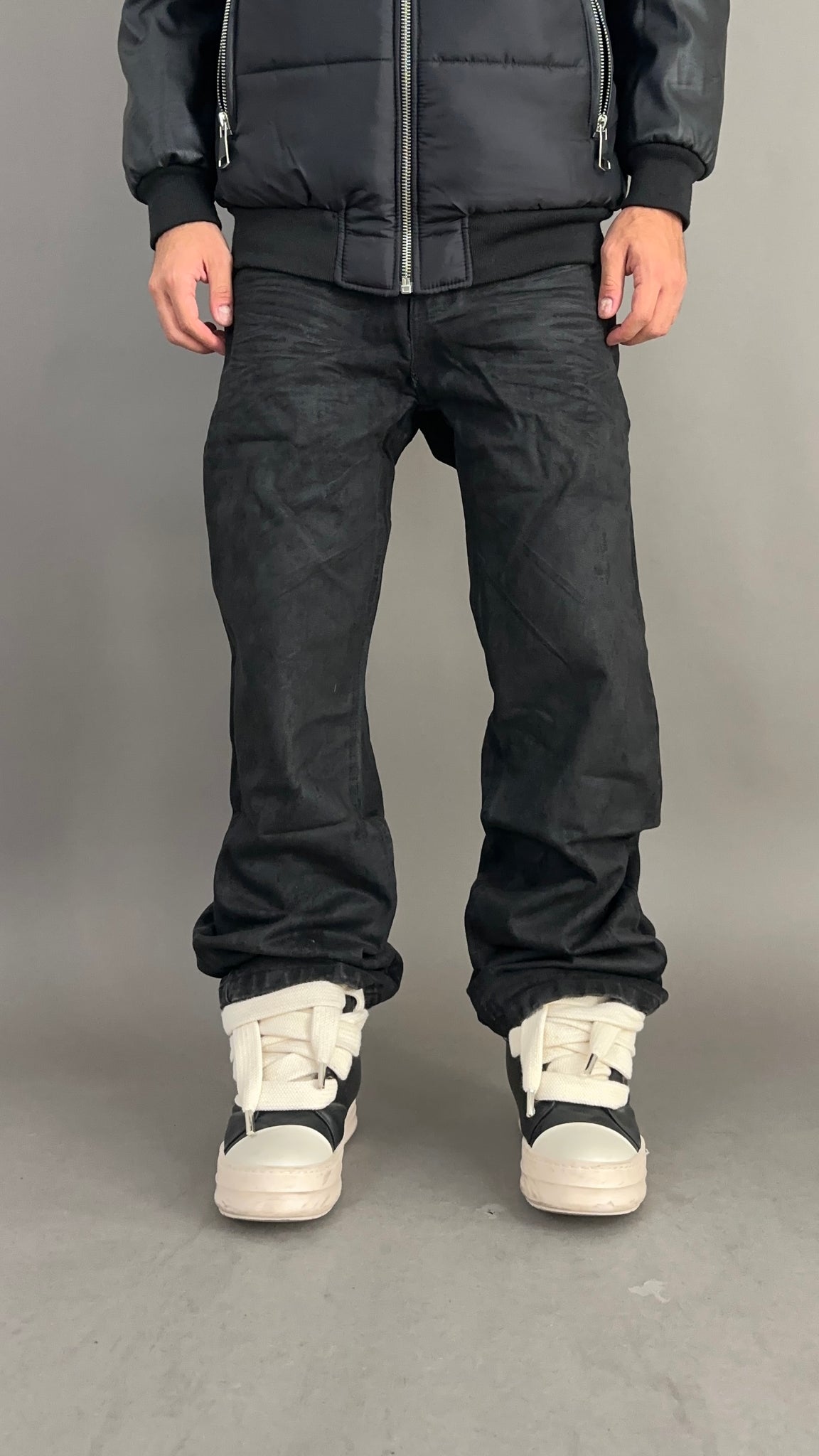 BAGGY JEANS SPALMATO
