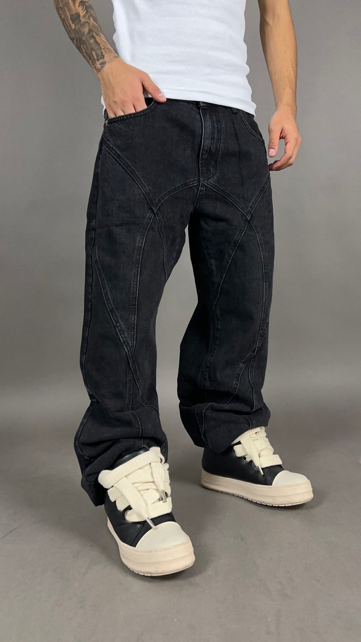 BAGGY JEANS RILIEVO