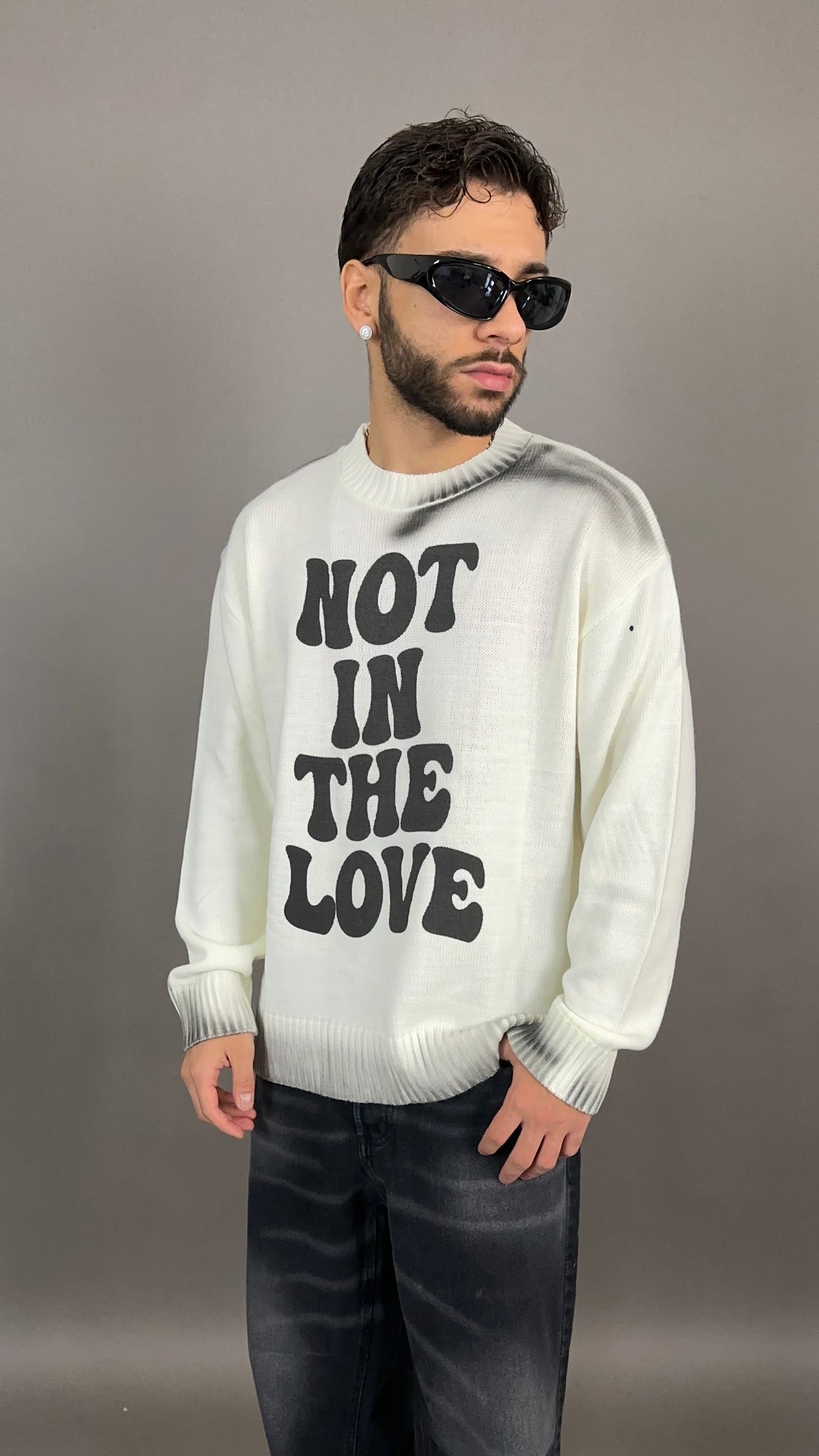 PULL SLAVATO NO LOVE