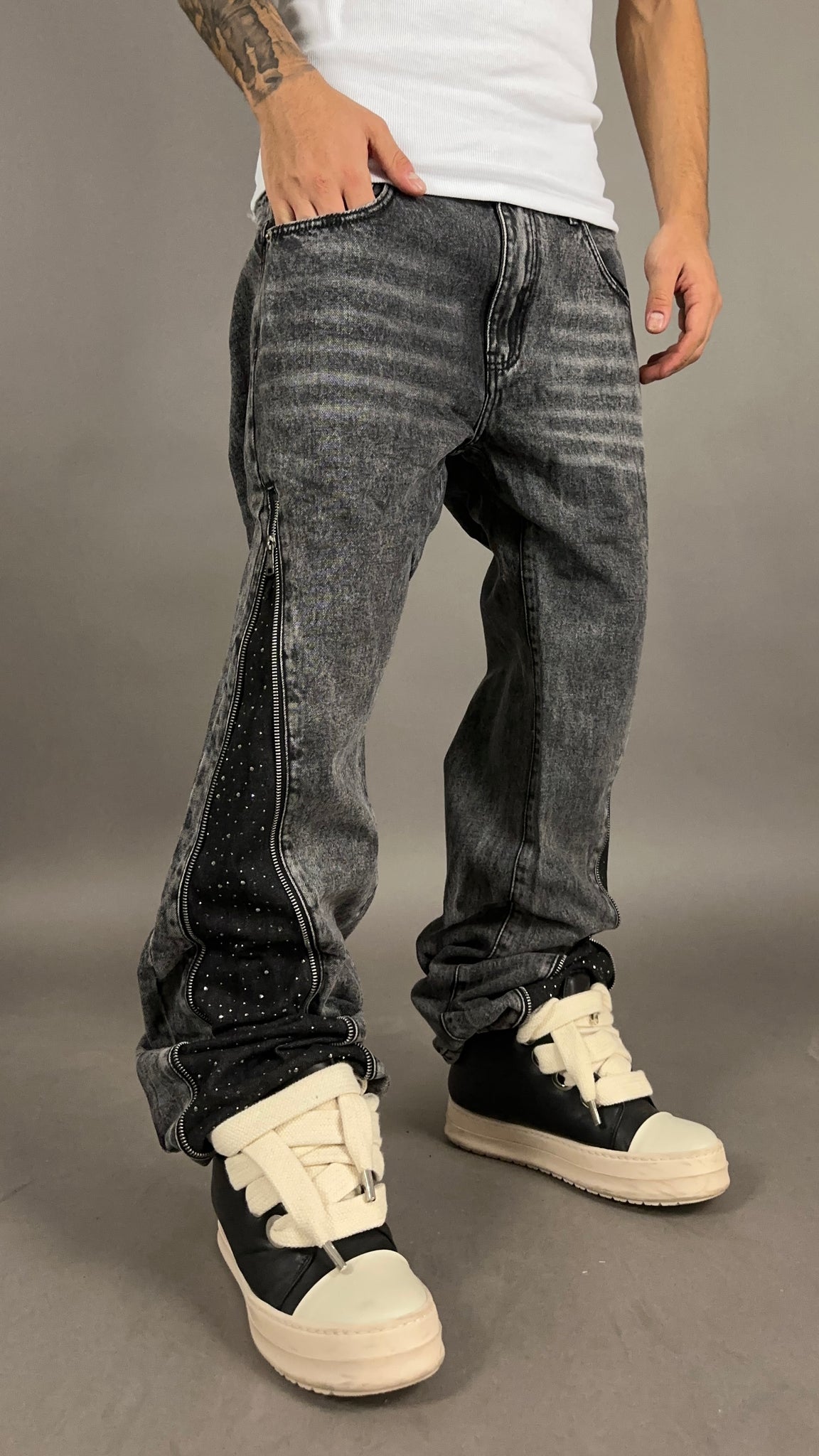 JEANS MOD.FLARE DIAMOND