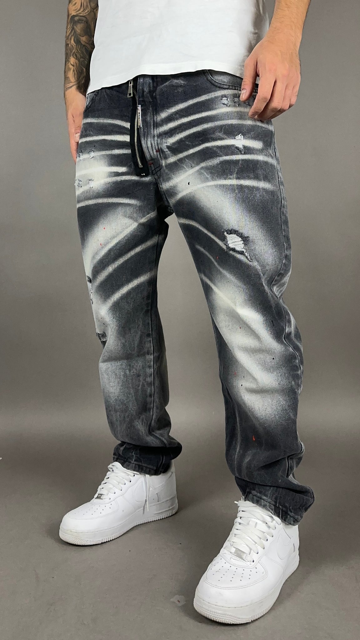 JEANS MOD.DSQ GRAY ATORN