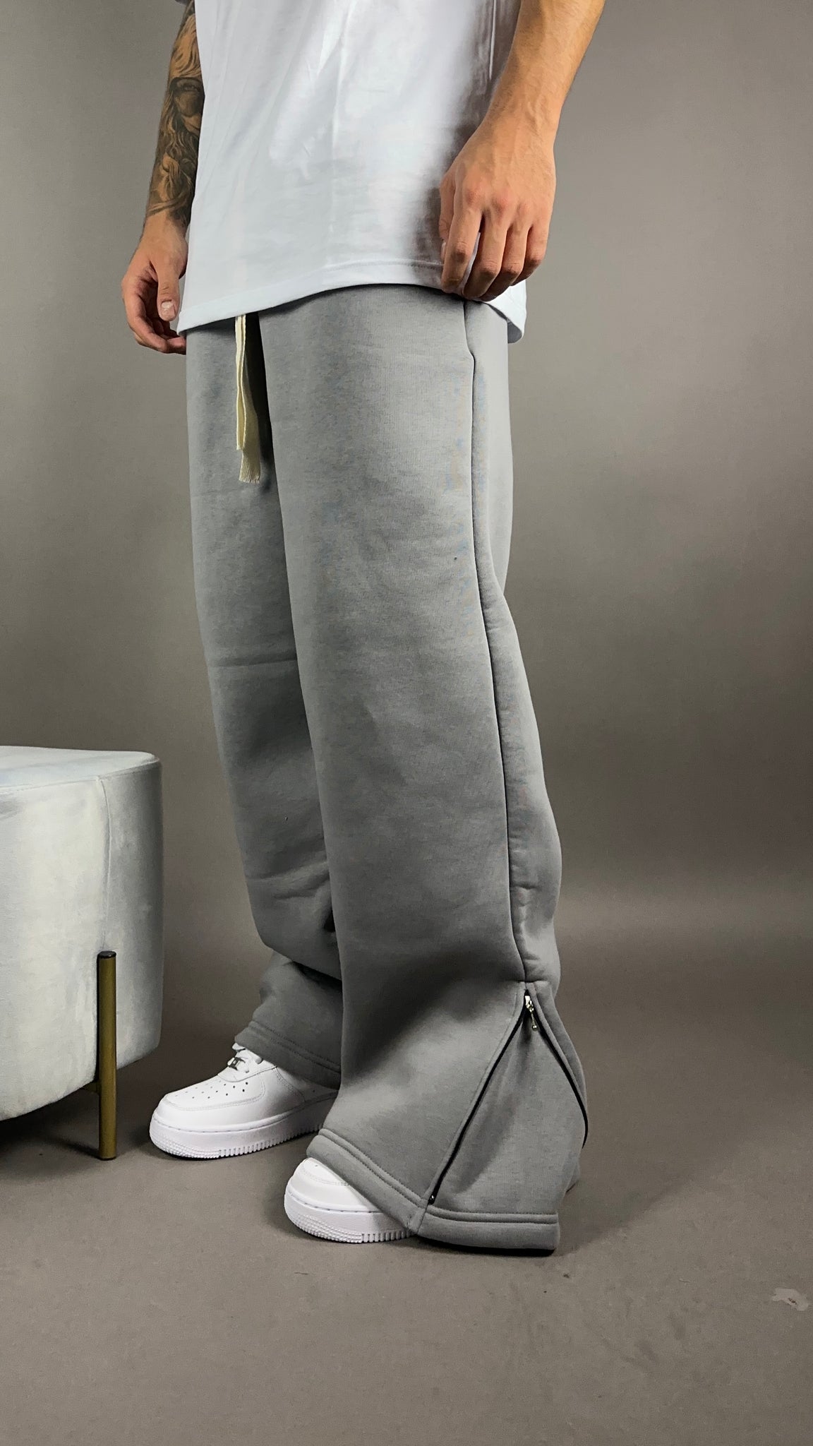 PANTALONE TUTA ZIP FINALE