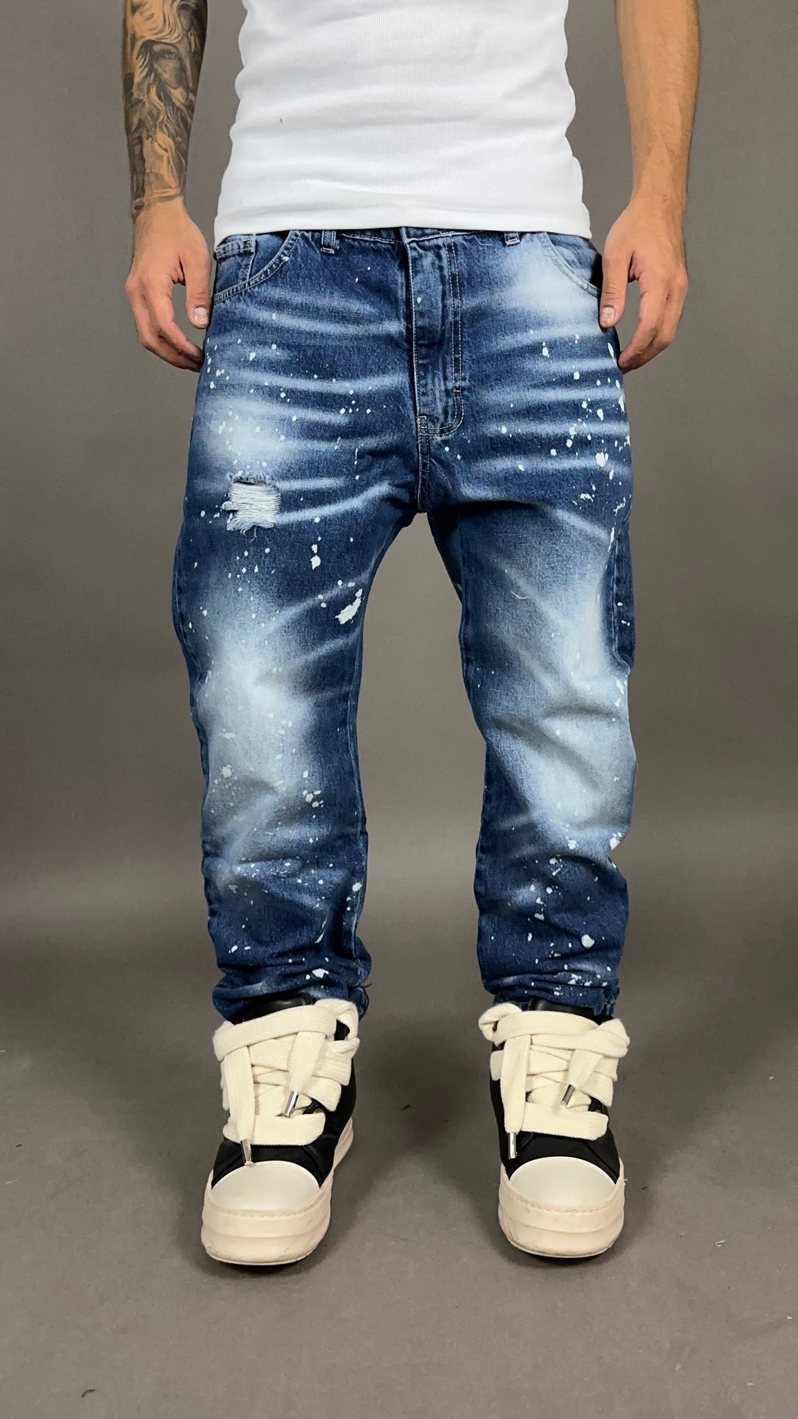 DENIM MOD.DSQ SNOW