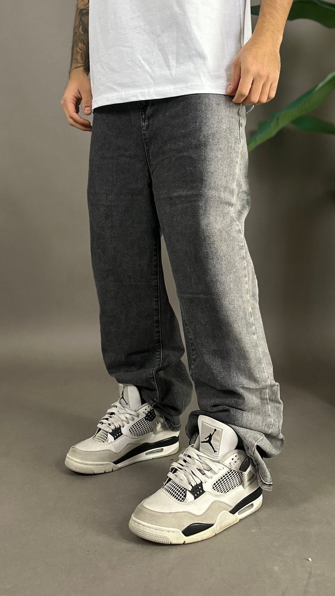 BAGGY JEANS RIFLESSO