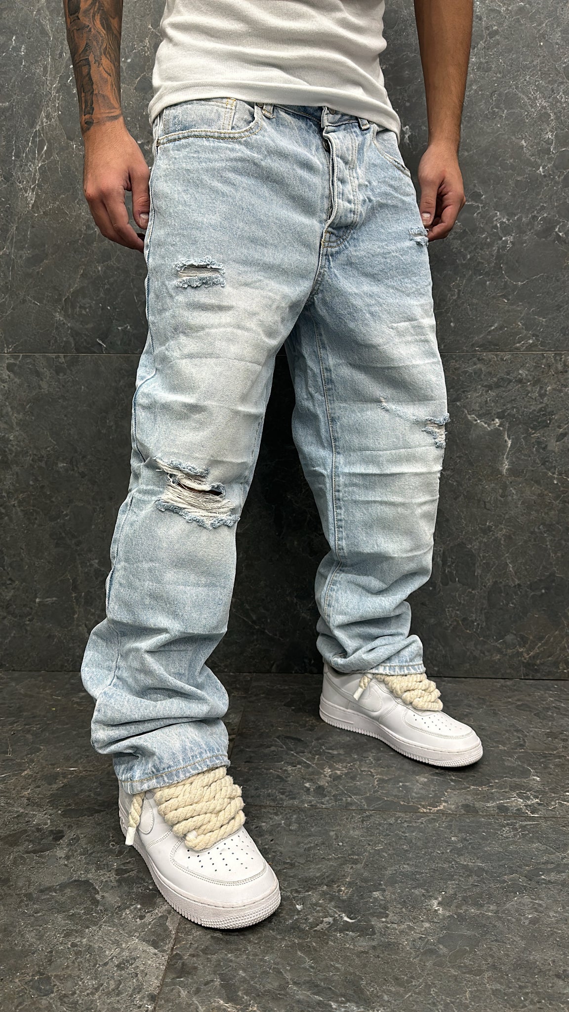 BAGGY JEANS ROTTURE 2.0