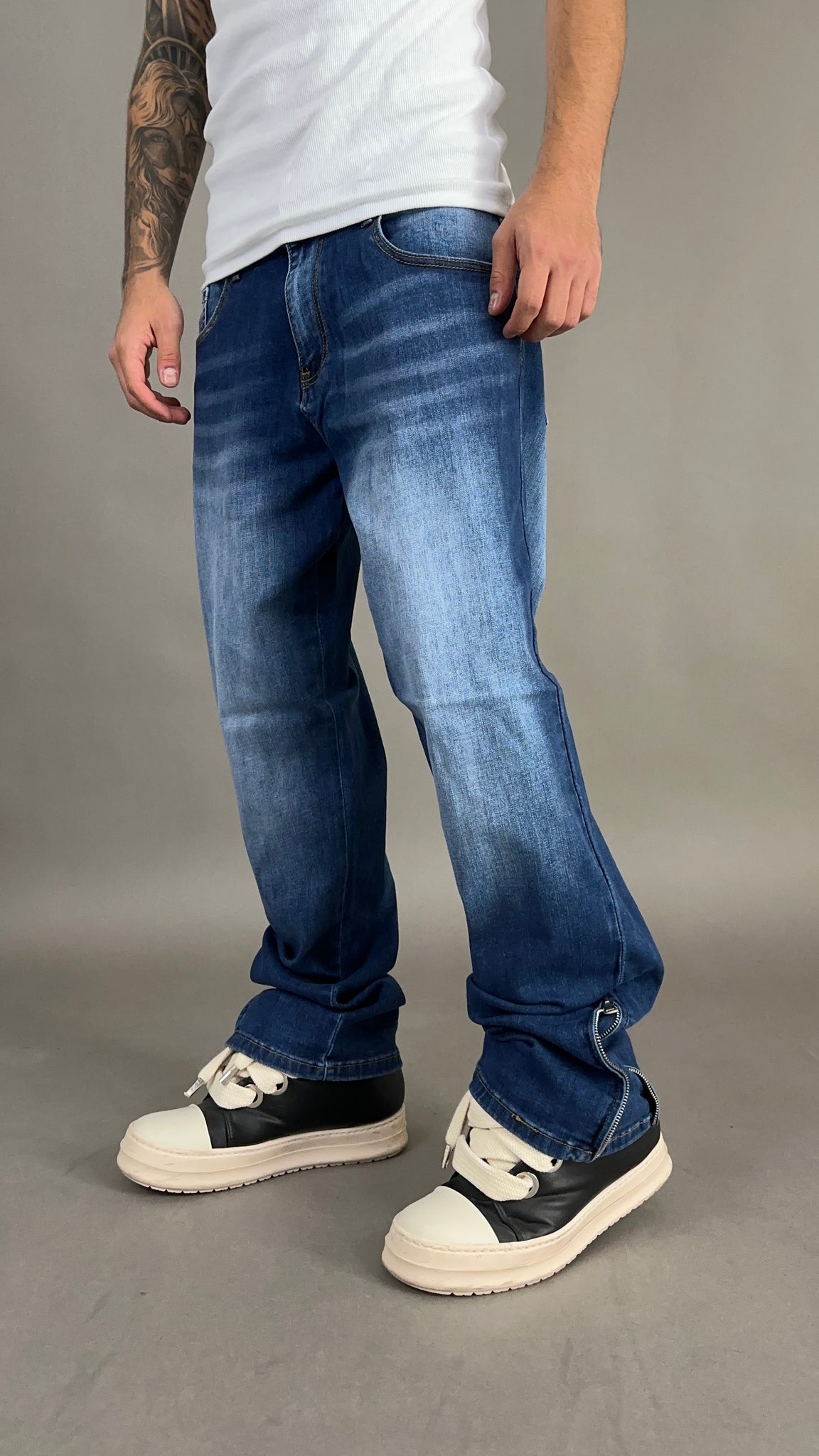 BAGGY JEANS ZERO ZIP