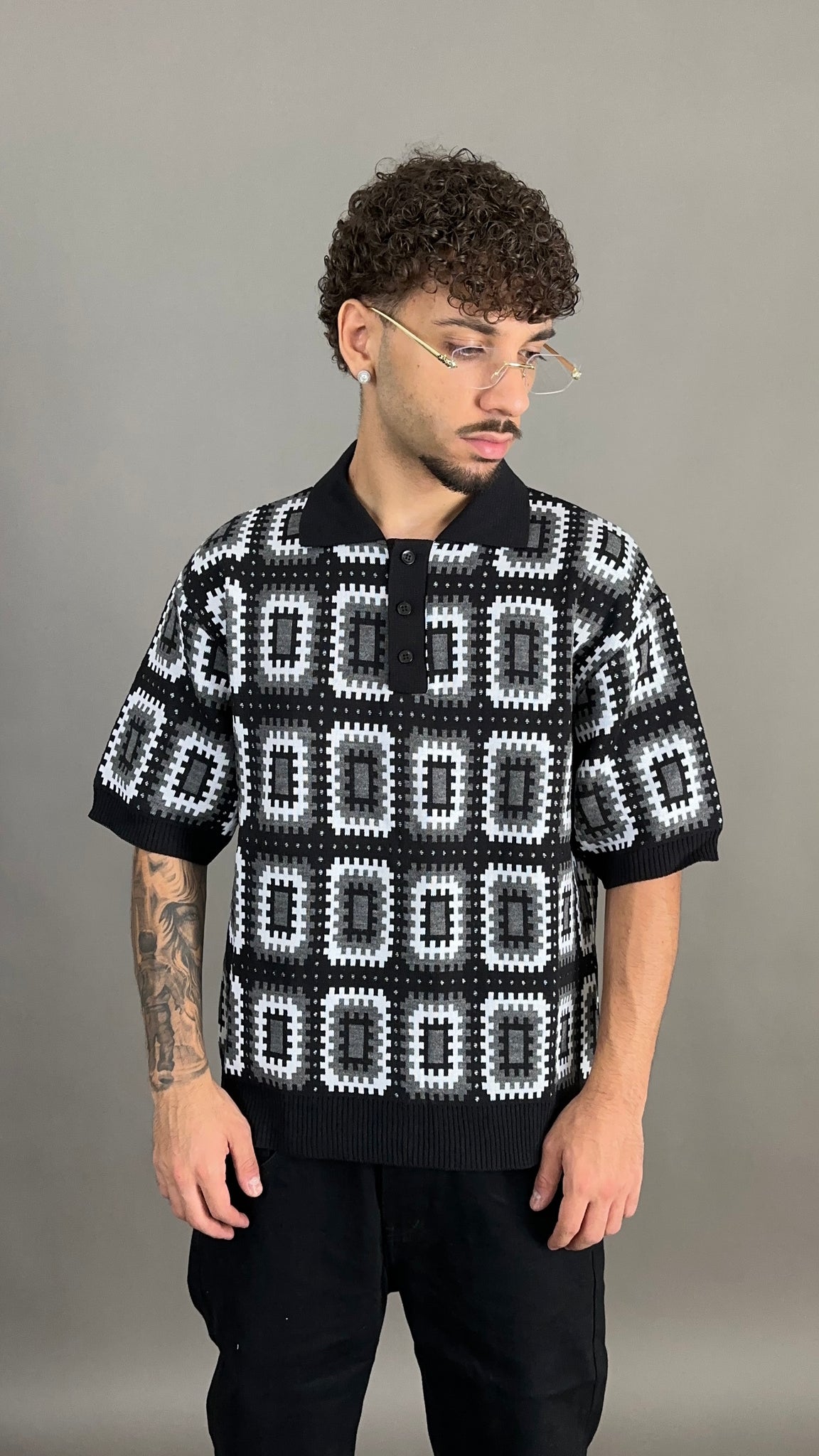 POLO IN FILO CROCHET