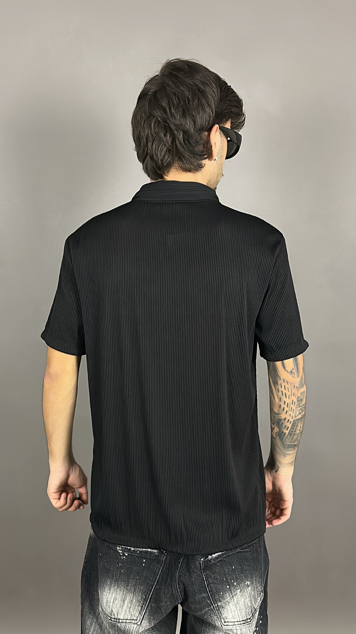 POLO LUCIDA PLISSET