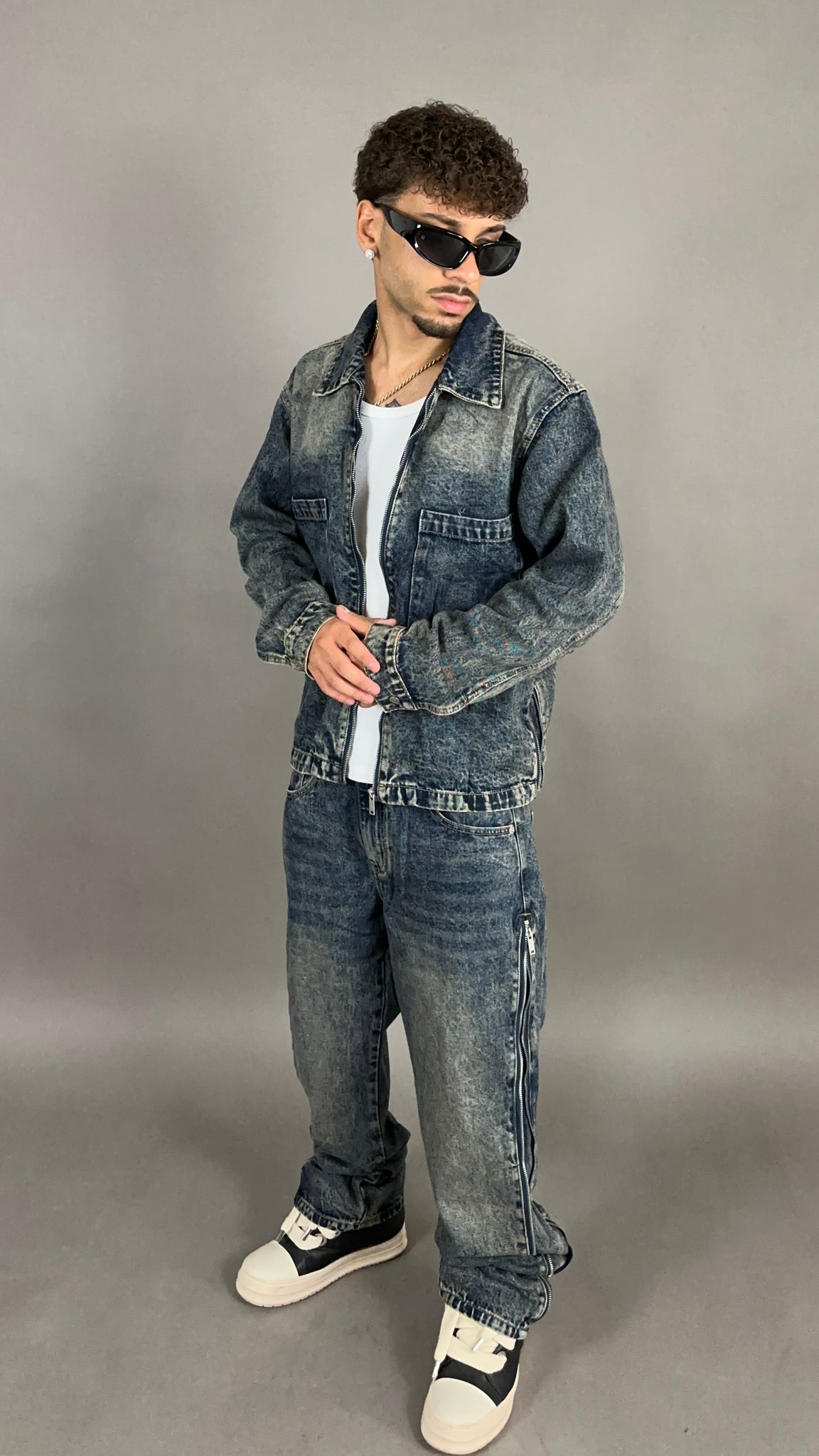 COORDINATO DENIM MOD.GV