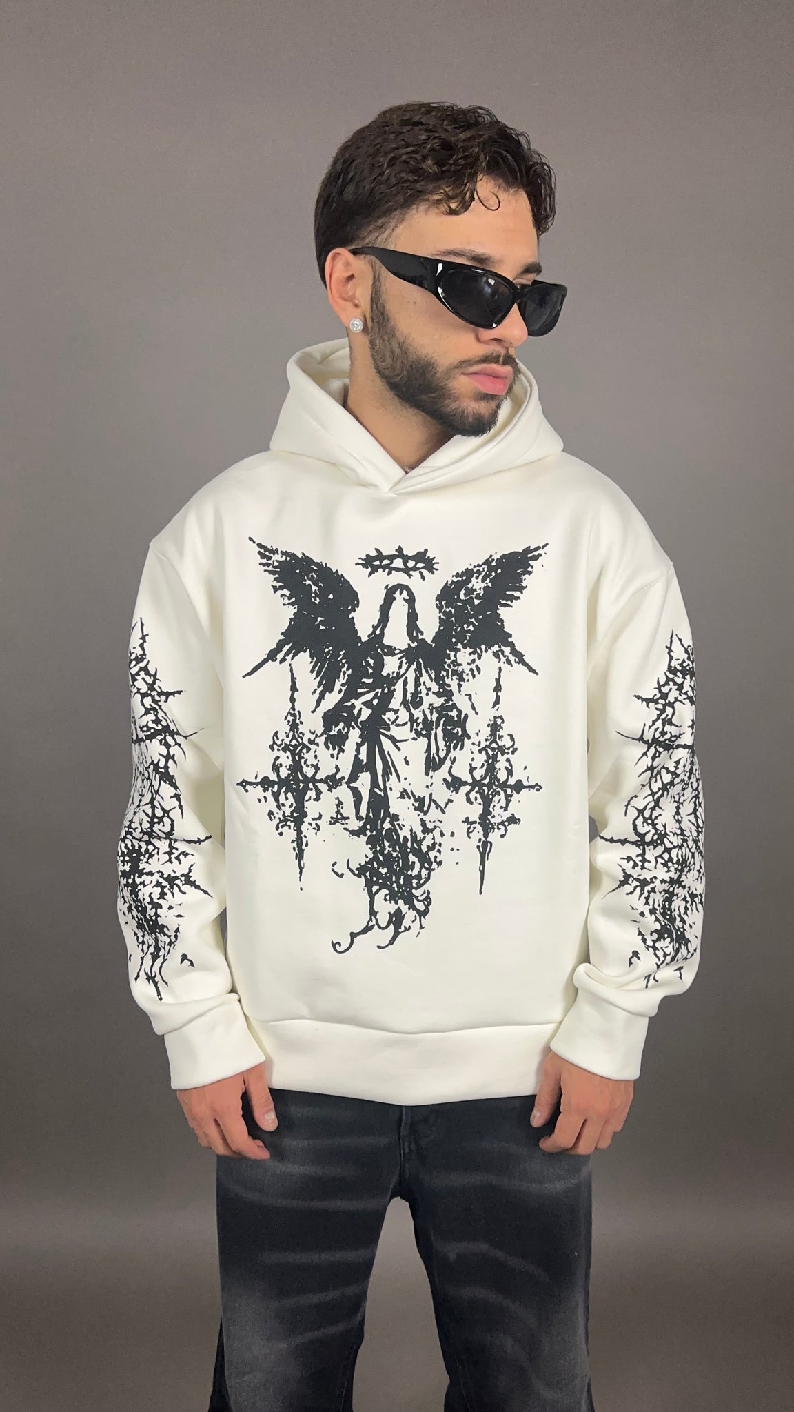 FELPA DOPPIATA DEMON
