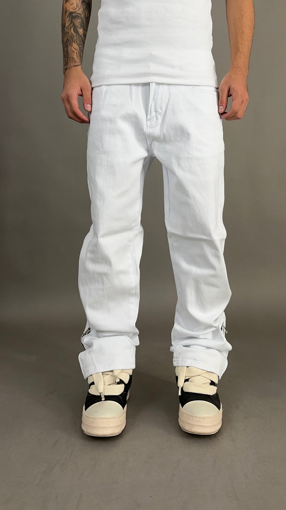 BAGGY JEANS ZERO ZIP