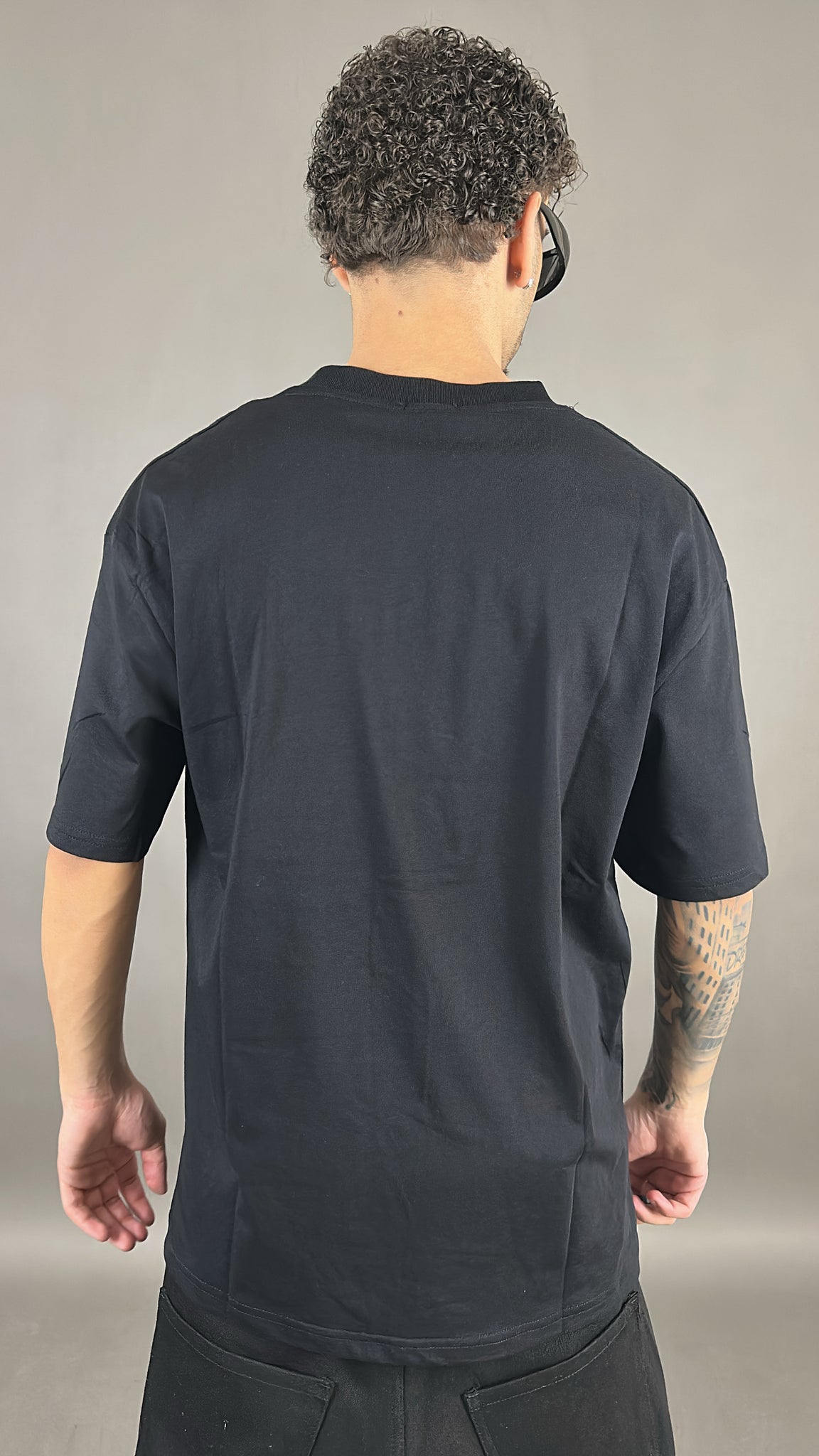 T-SHIRT BASIC MEZZO COLLO