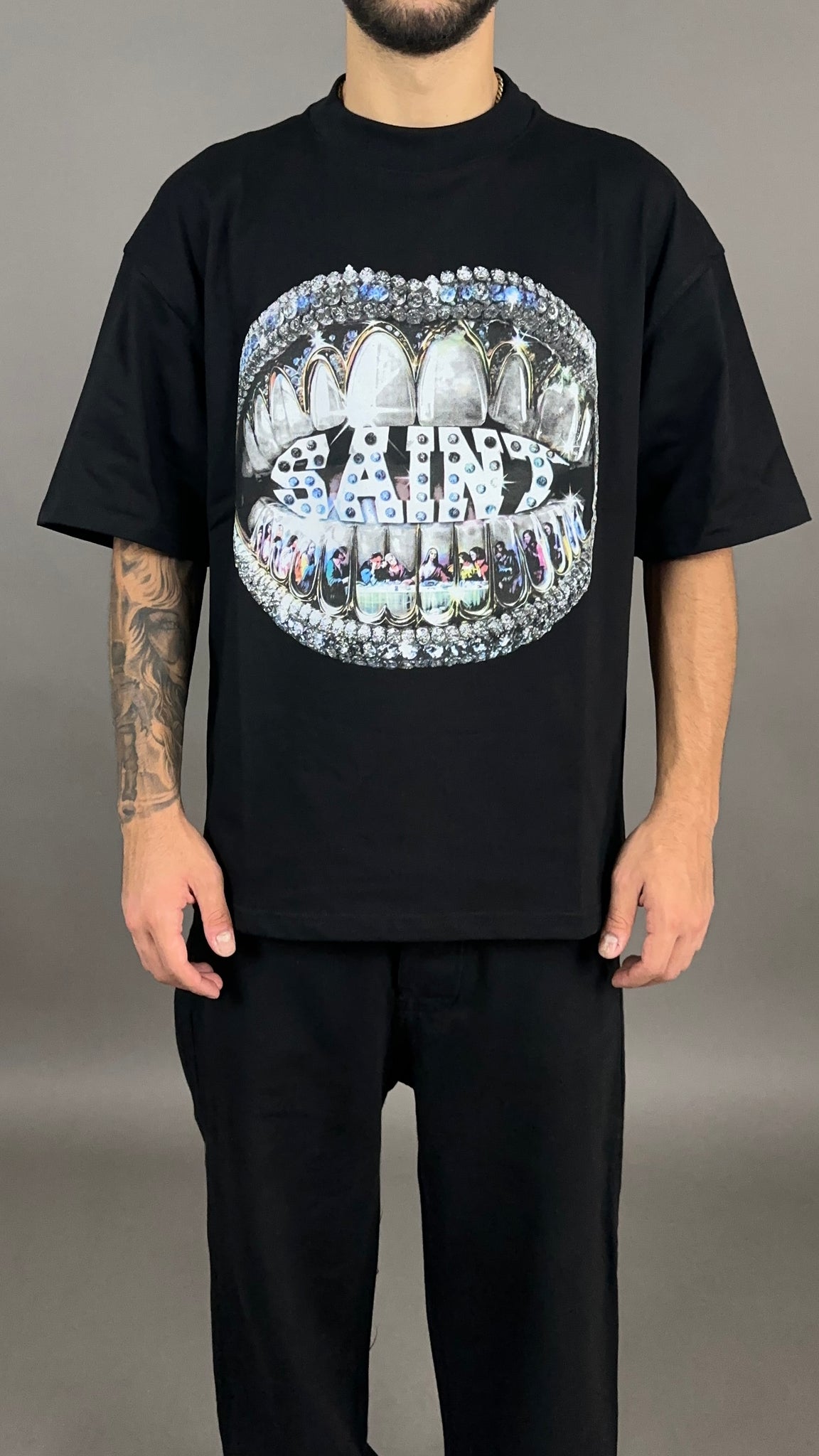 T-SHIRT MOUTH DIAMOND