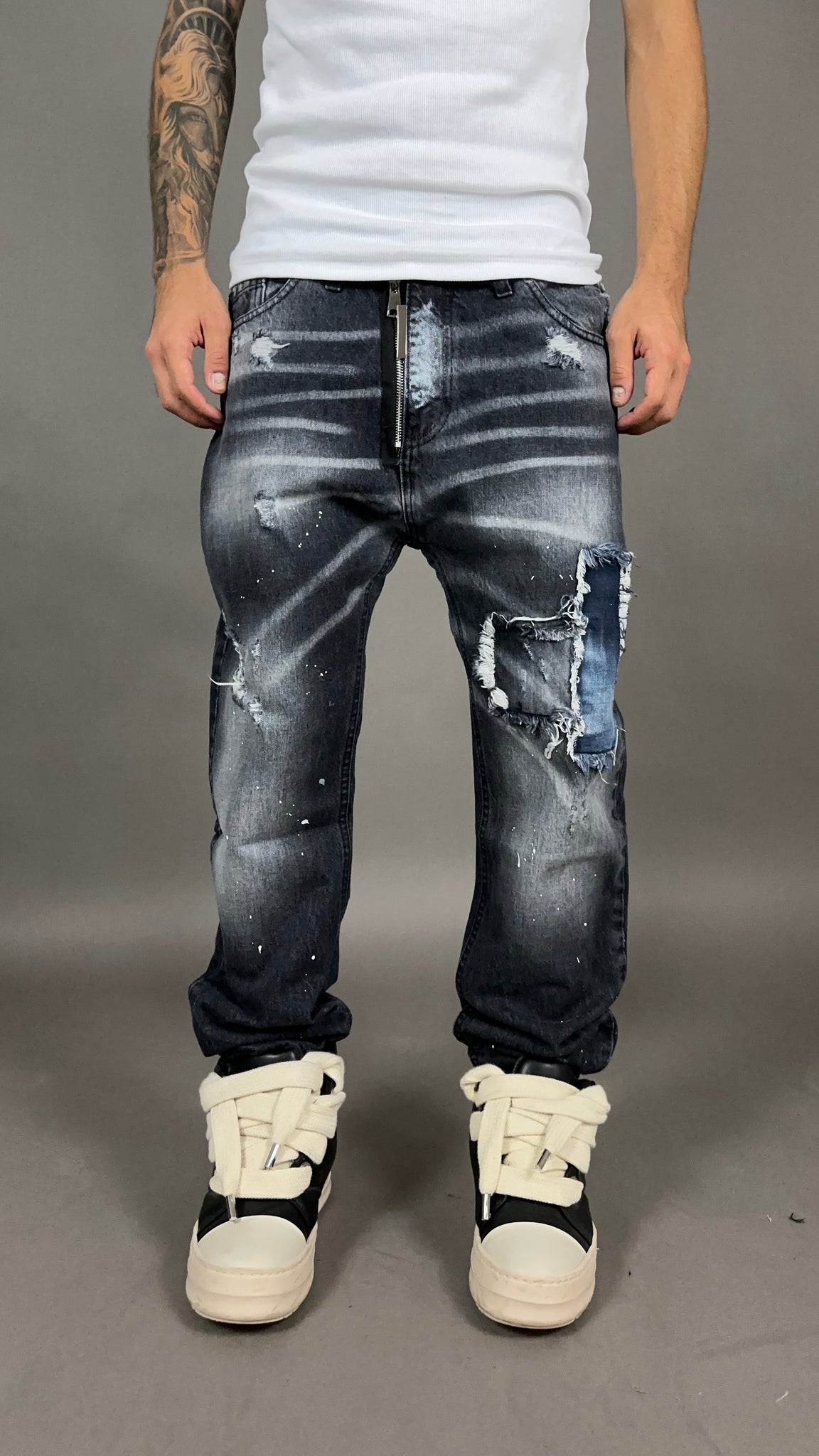 DENIM MOD.DSQ BLU PATCH