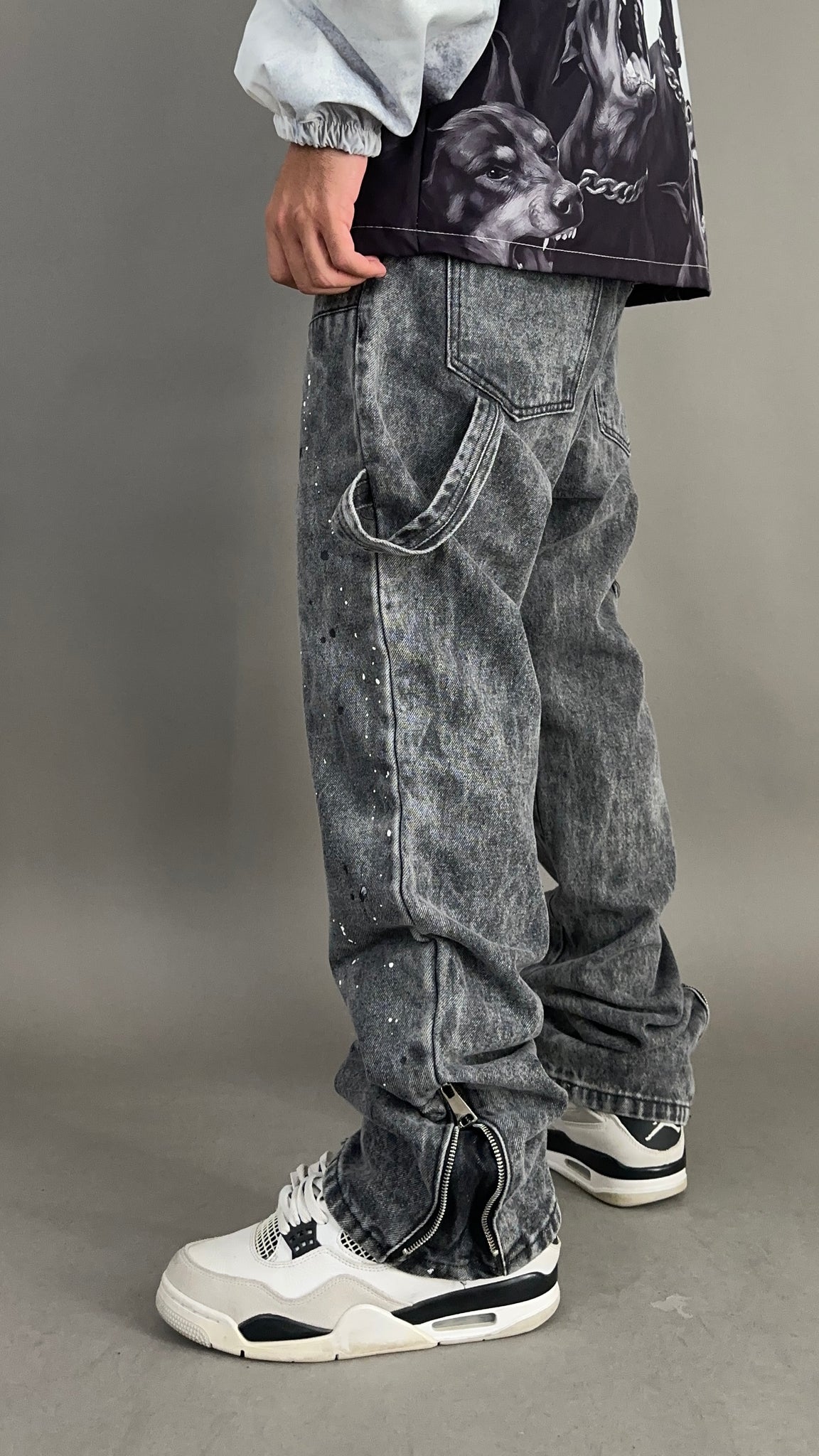 JEANS CARPENTER PITTURA