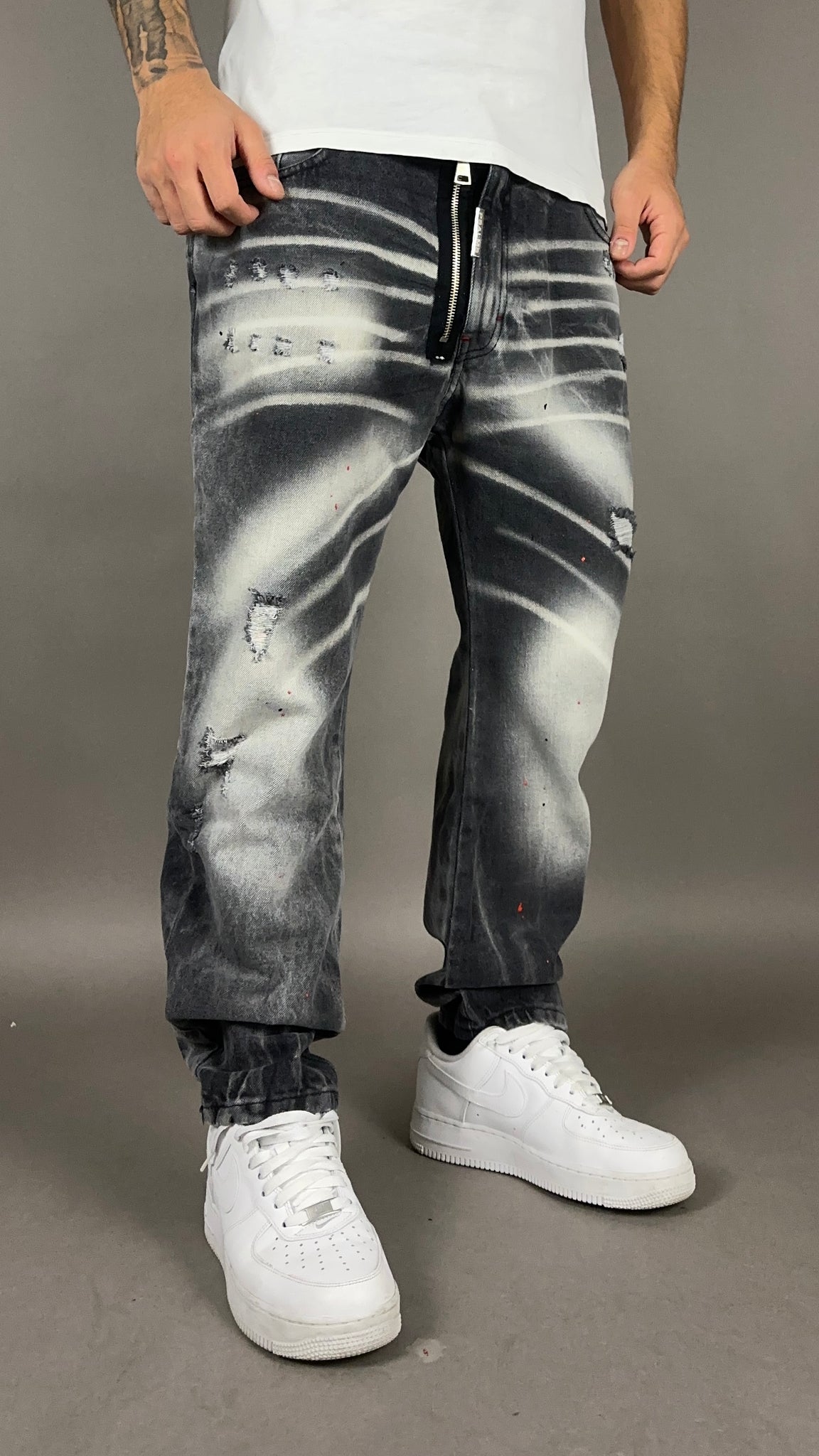 JEANS MOD.DSQ GRAY ATORN