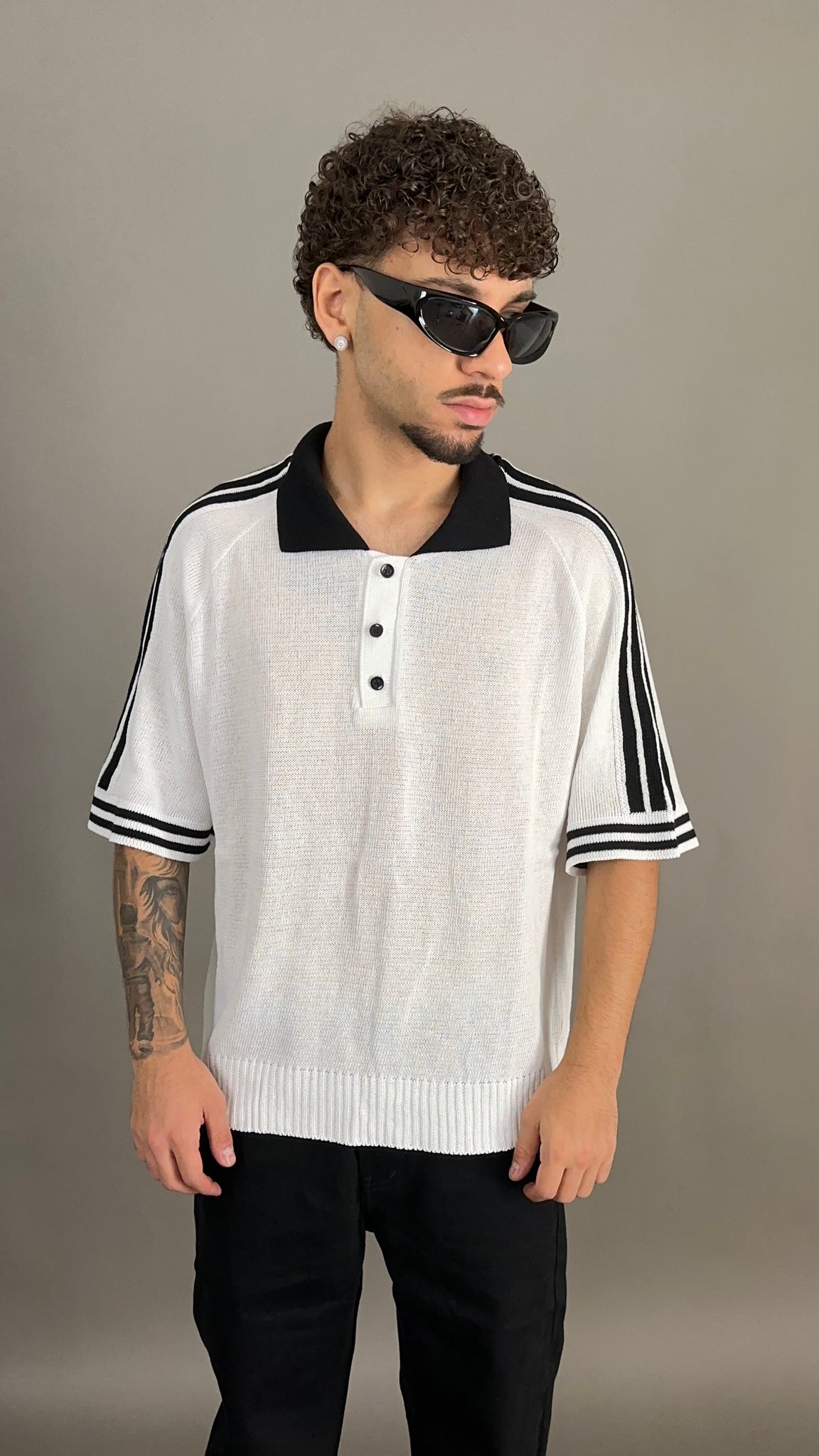 POLO IN FILO MOD.ADIDA*