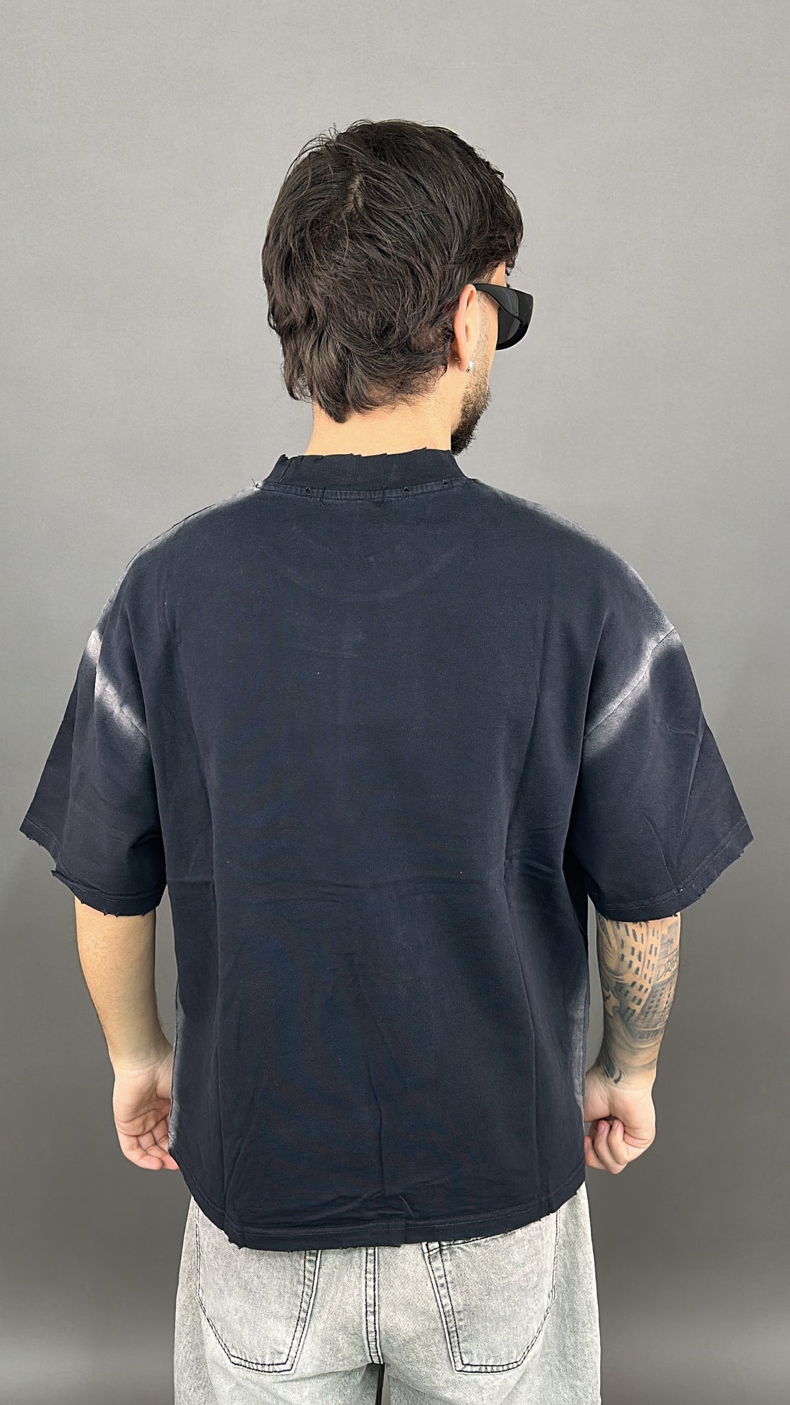 T-SHIRT SFUMATURA RIFLESSO