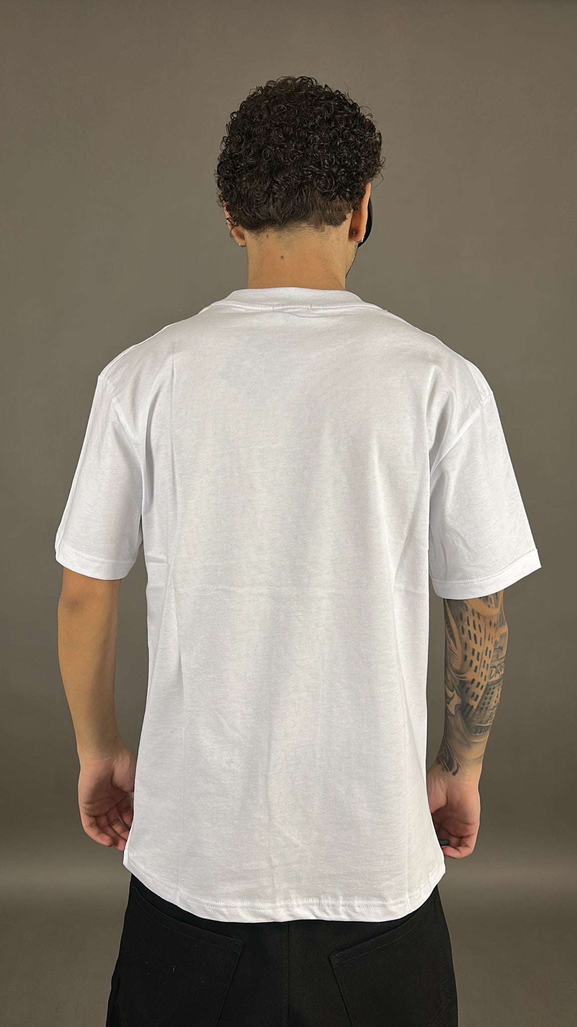 T-SHIRT BASIC MEZZO COLLO