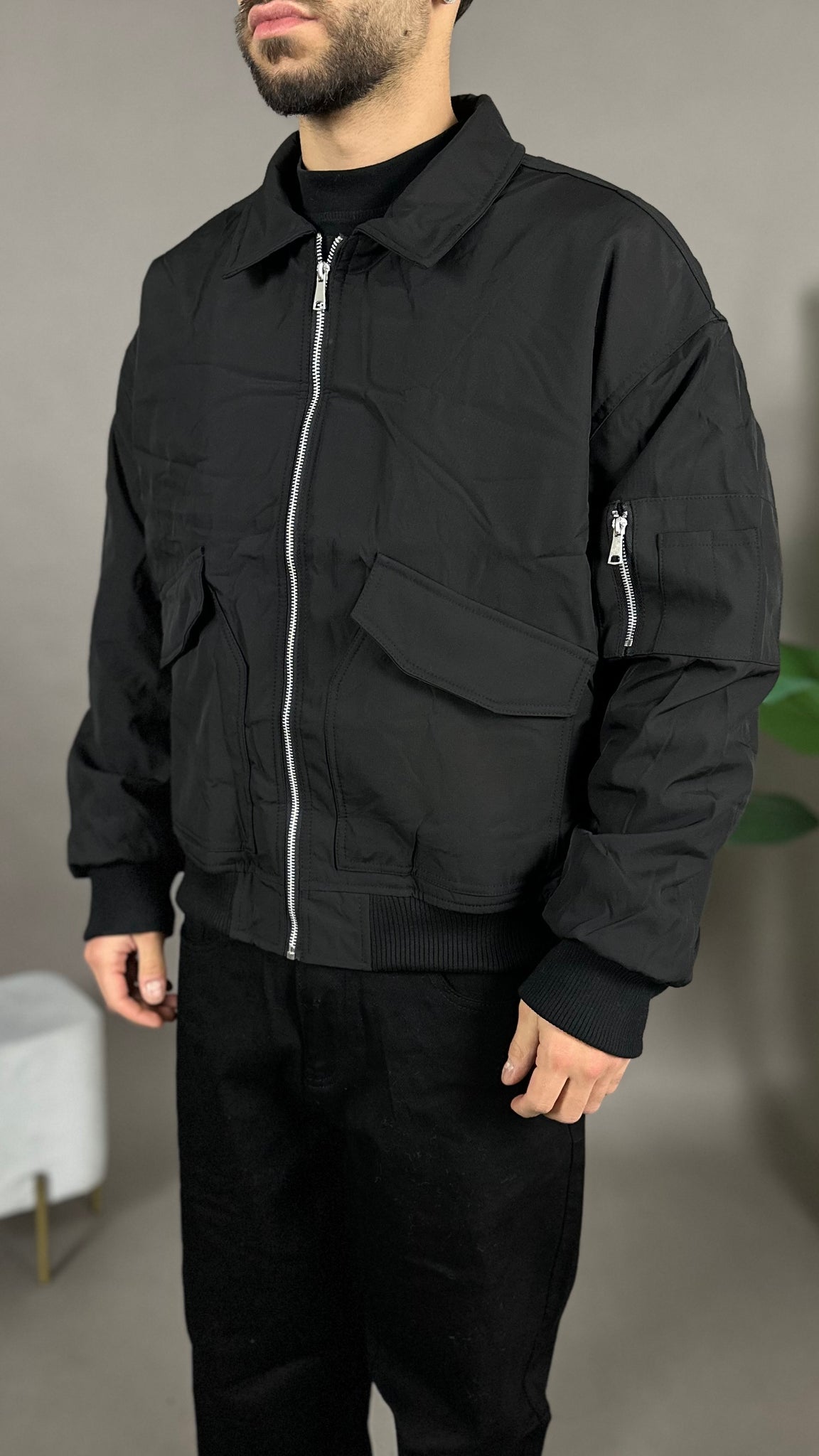 BOMBER AVIATOR PELLICCIA