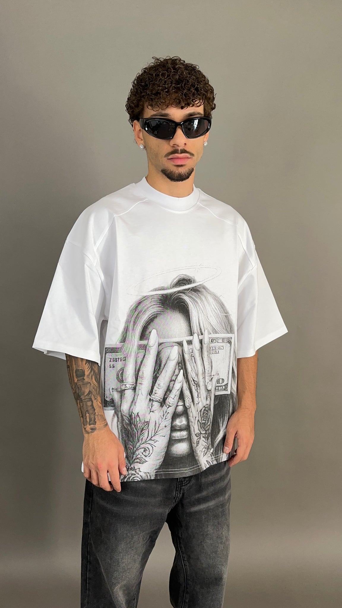 T-SHIRT DOPPIATA MONEY