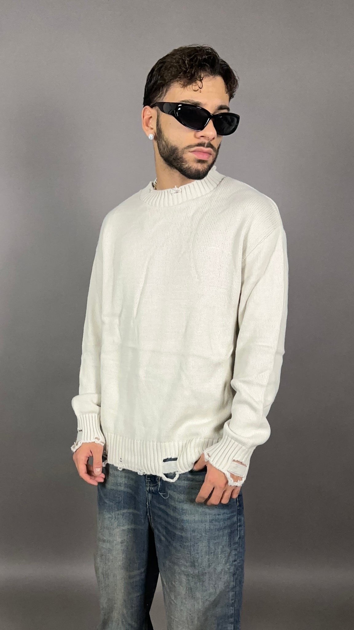 PULL BASIC SFRANGIATO