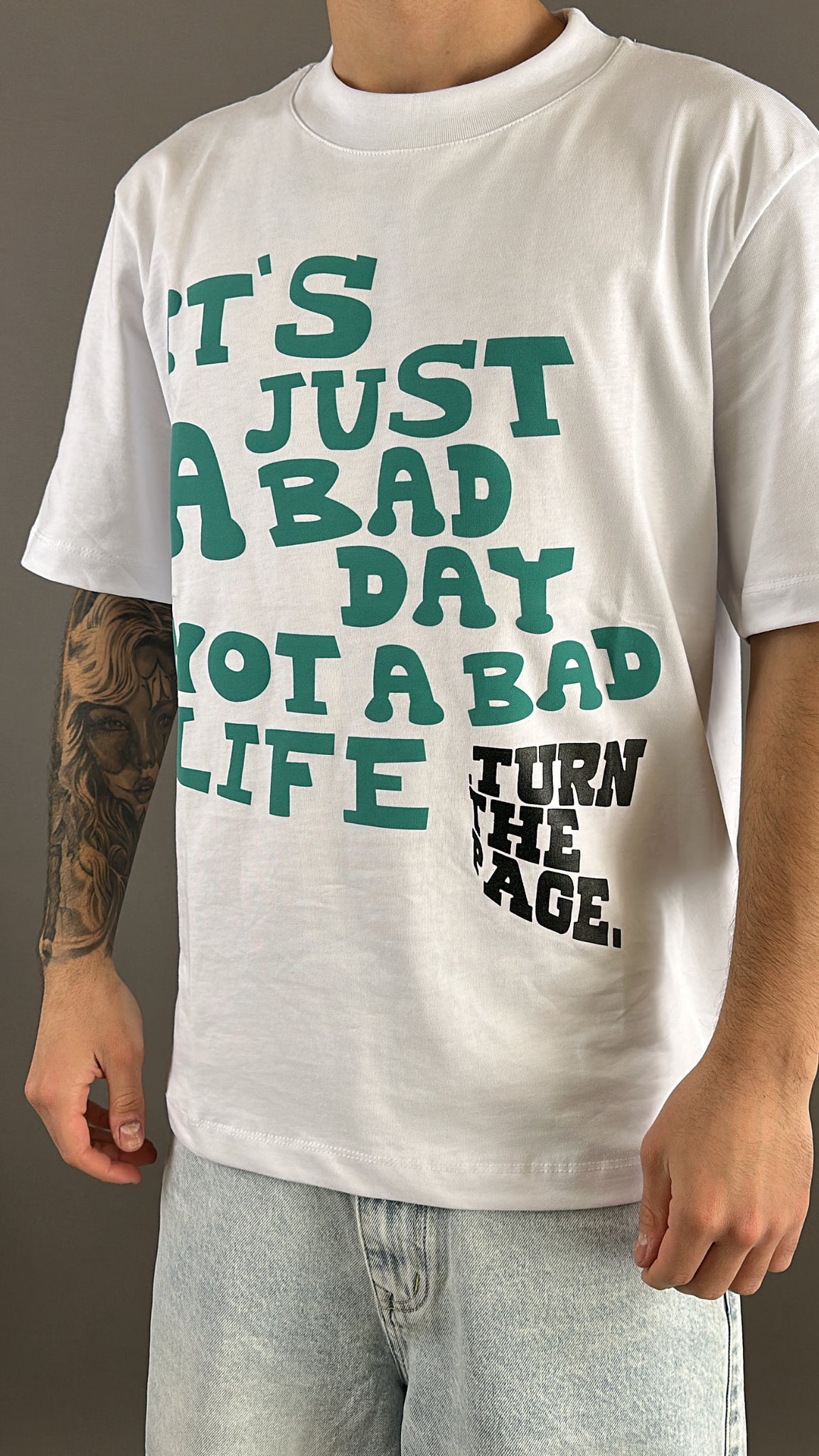 T-SHIRT MOD.BARRO*