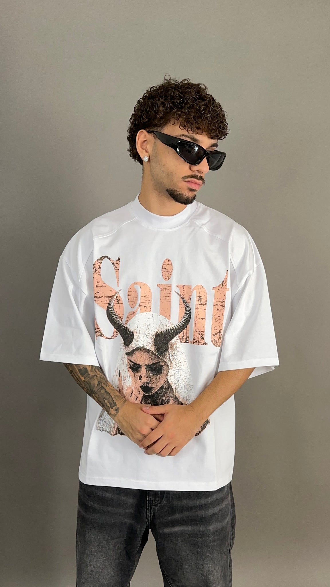 T-SHIRT DOPPIATA DEVIL