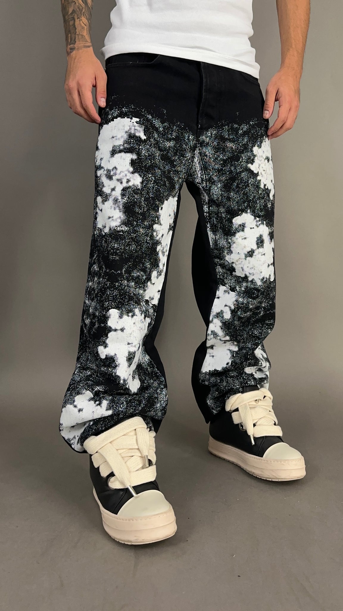 BAGGY JEANS MOD.DENIM HEAR*