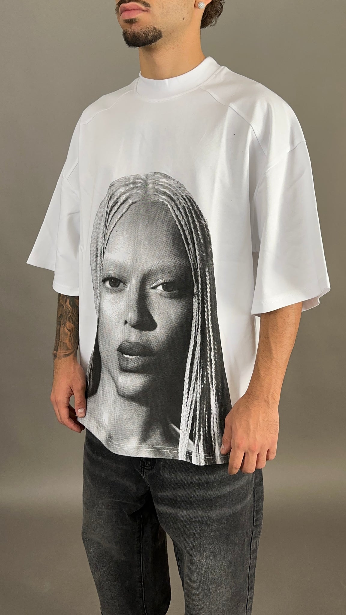 T-SHIRT DOPPIATA LOPEZ