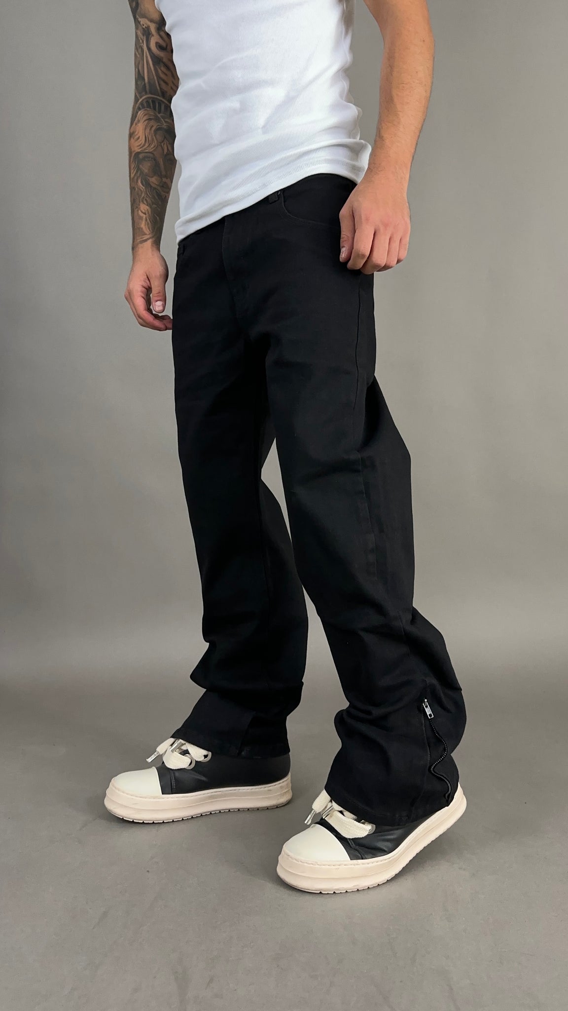 BAGGY JEANS ZERO ZIP