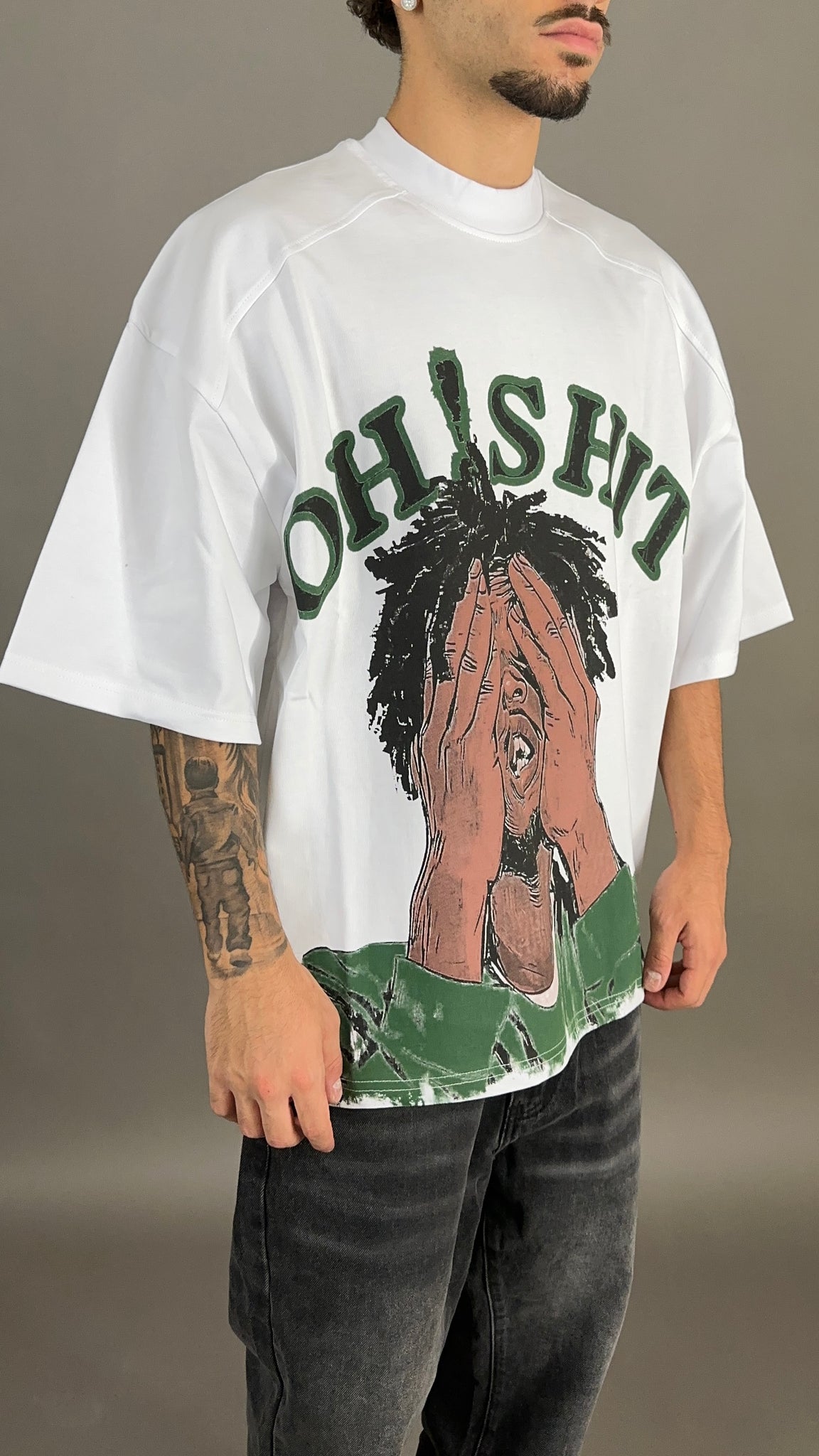 T-SHIRT DOPPIATA SCREAM