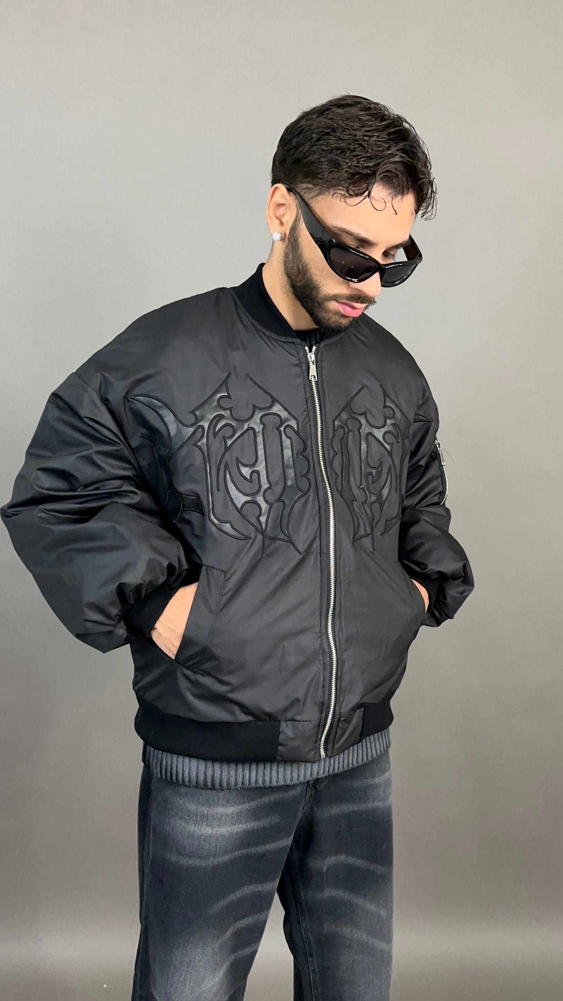 BOMBER SCRIPTURE GOTICK