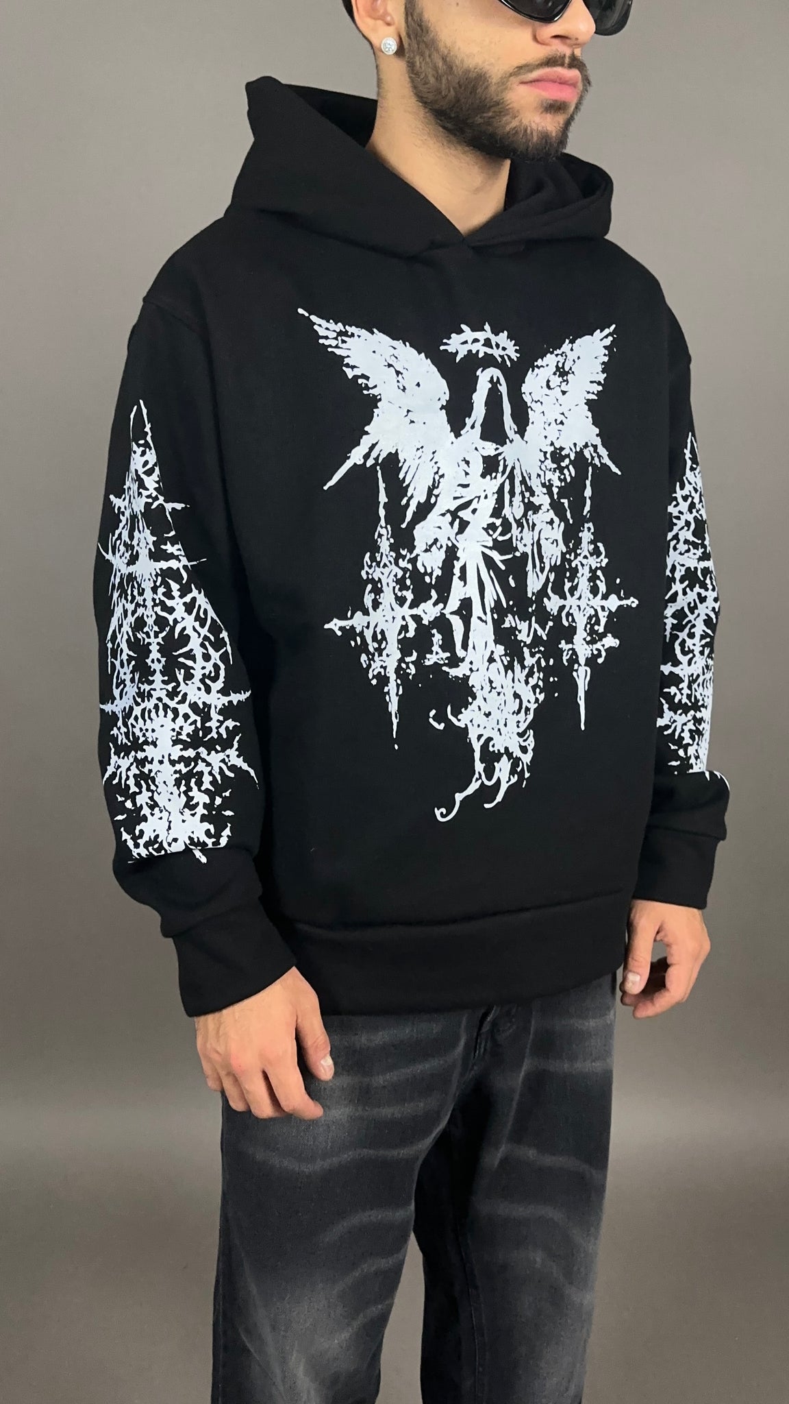 FELPA DOPPIATA DEMON