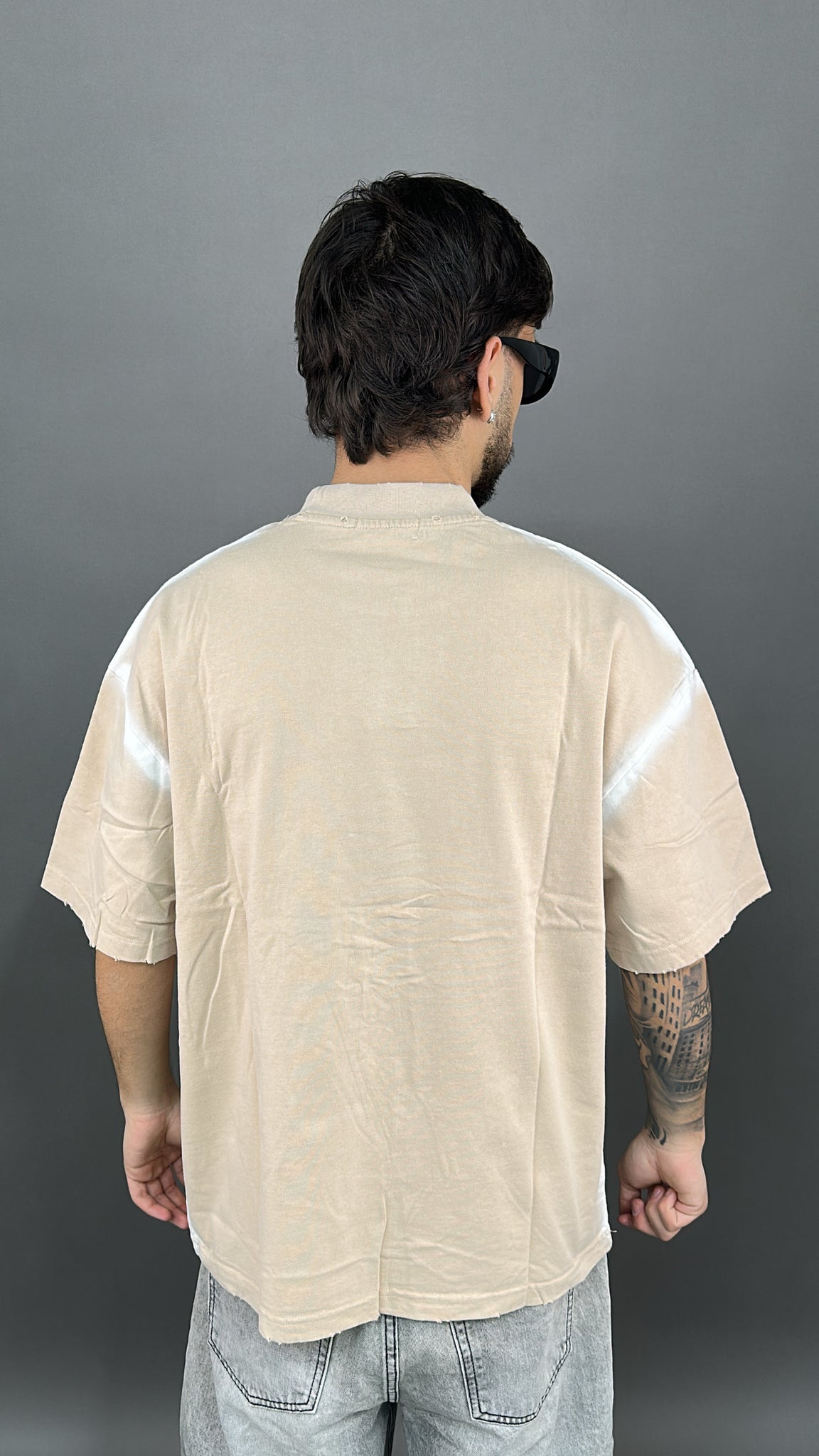 T-SHIRT SFUMATURA RIFLESSO