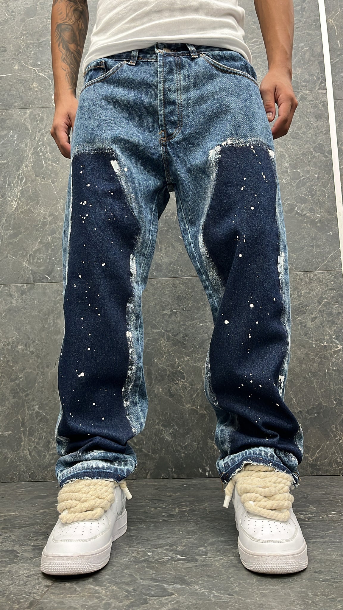 BAGGY JEANS CARPENTER FLARE