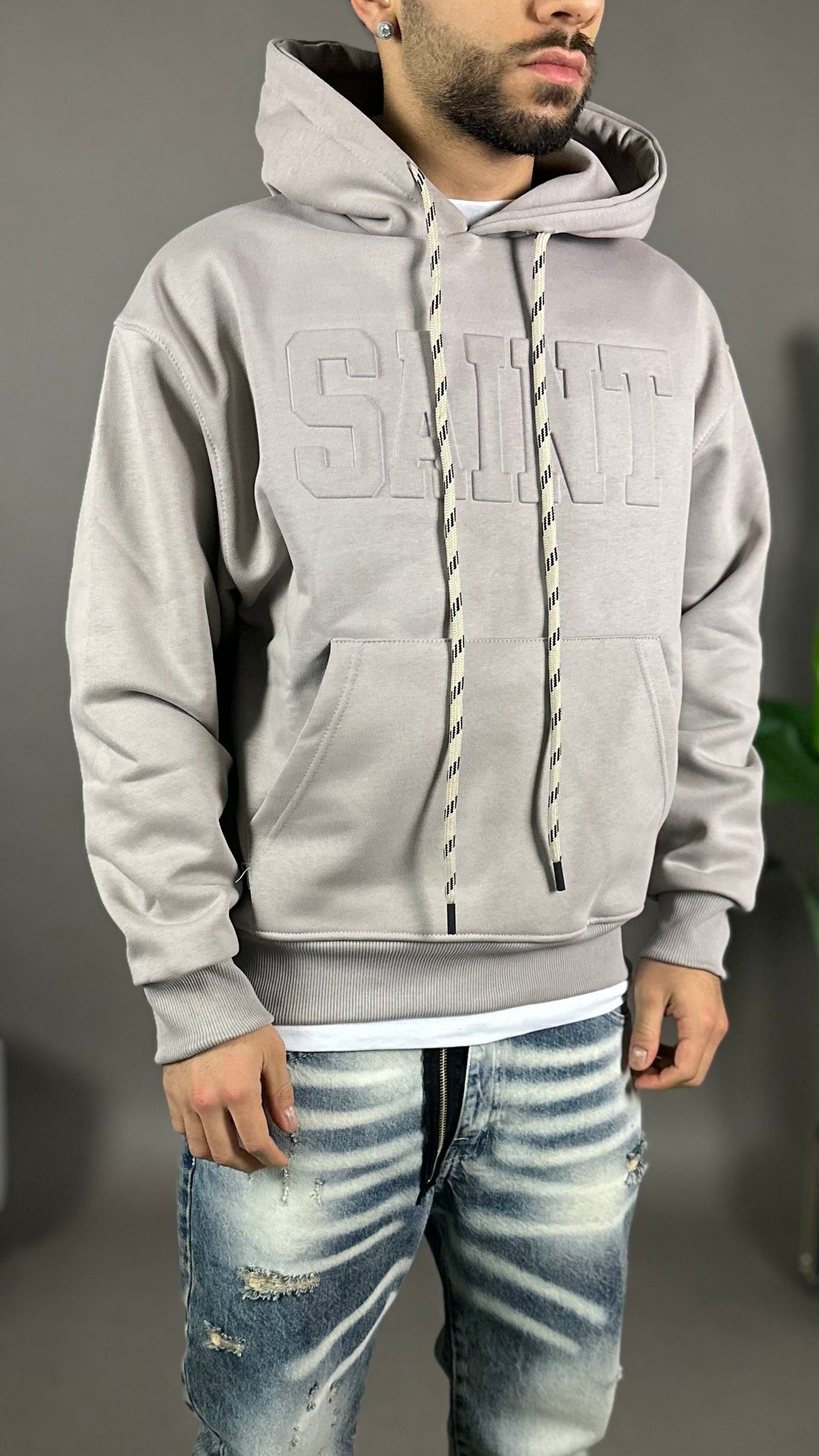 FELPA DIAGONALE SAINT