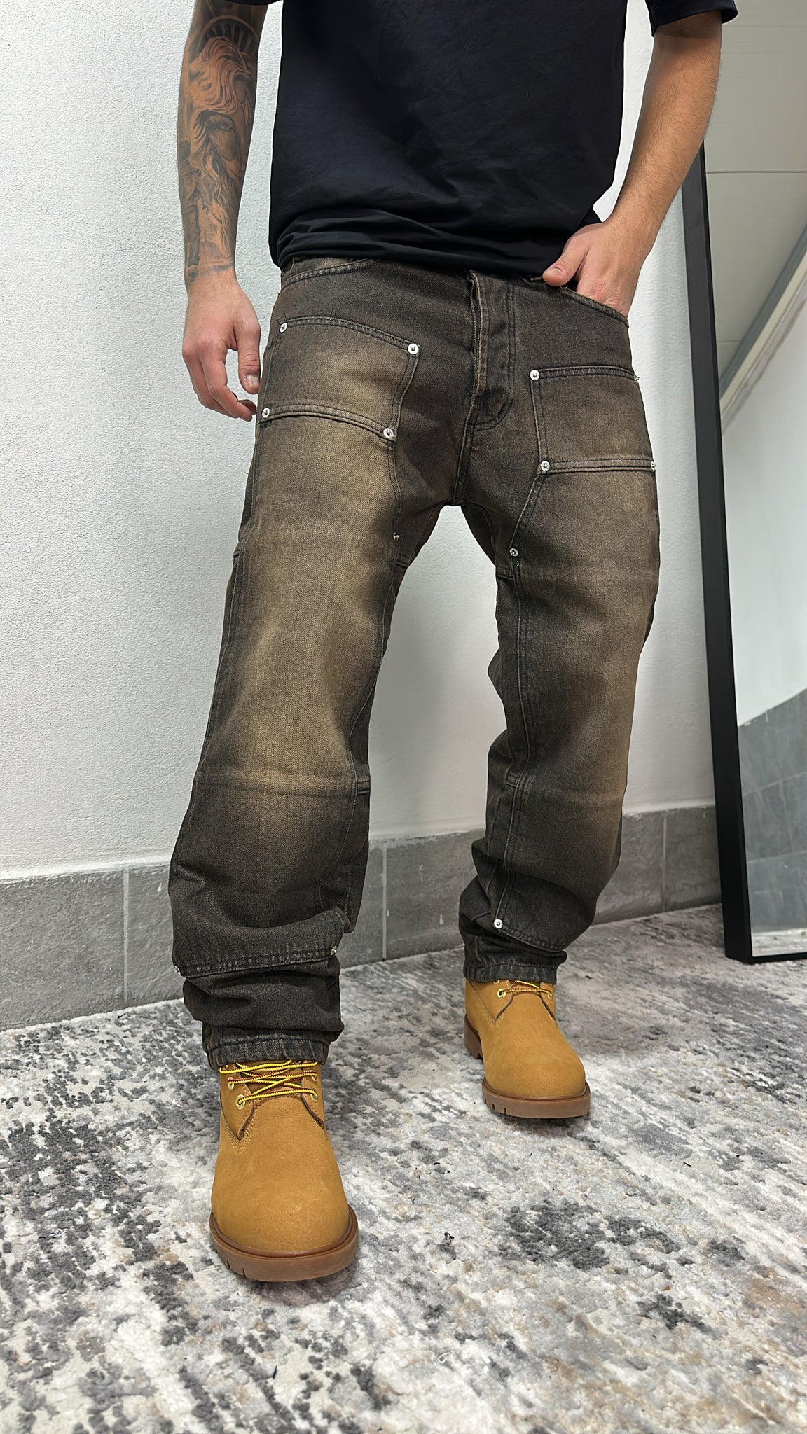 DENIM CARPENTER DOPPIATO