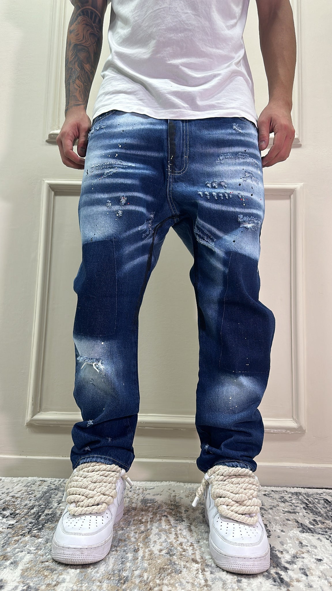 DENIM MOD.DSQ* SFUMATO