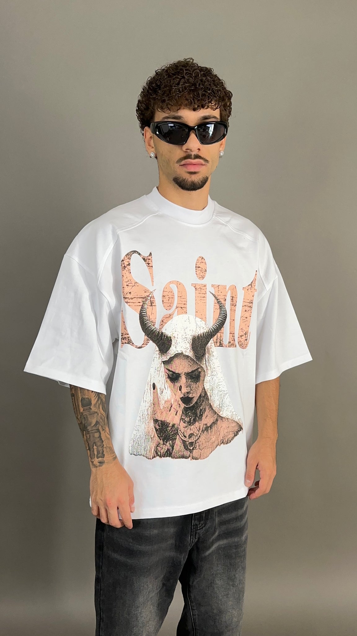 T-SHIRT DOPPIATA DEVIL