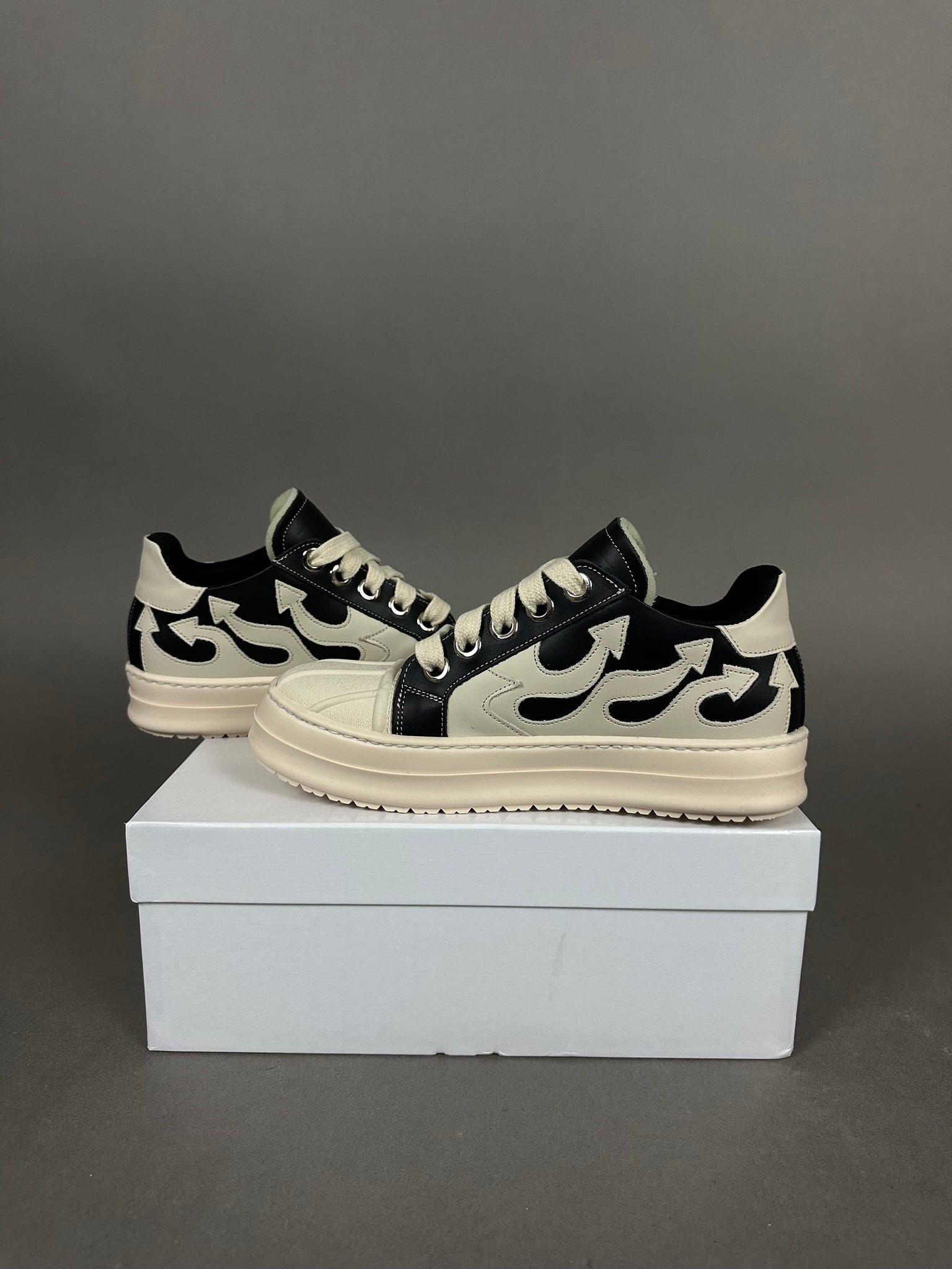 SNEAKER MOD.RICK FLAME BASSA