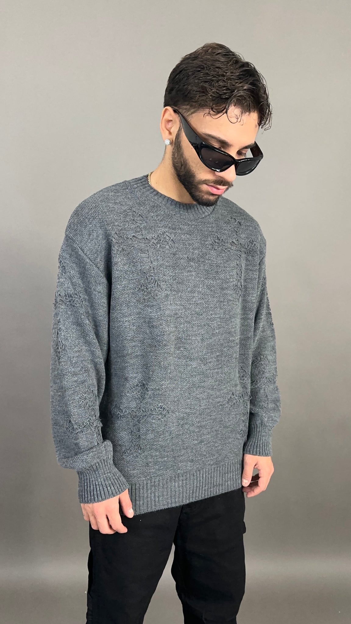 PULL SFRANGIO CROSS